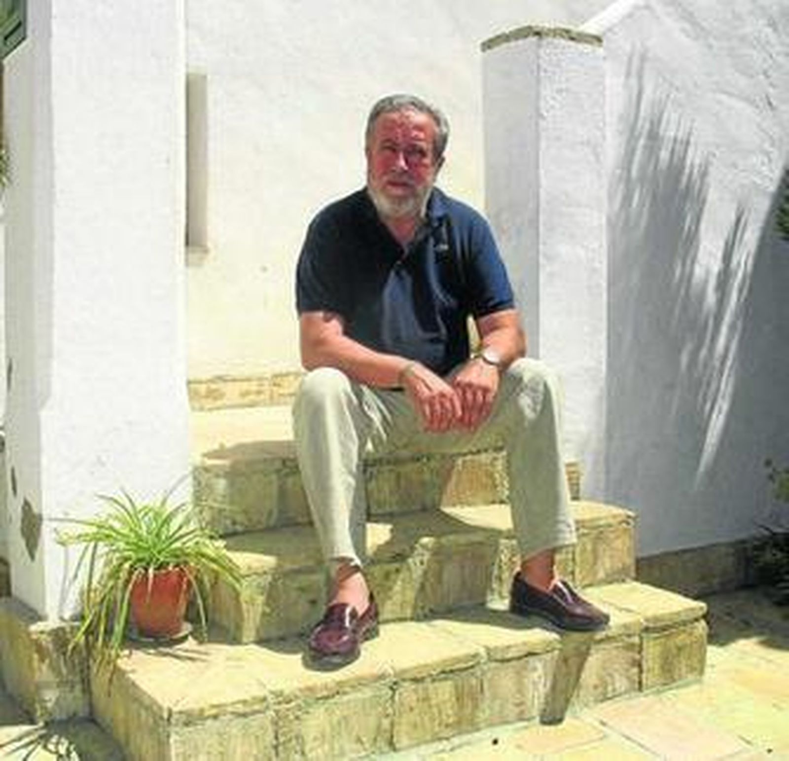 Luis Carlos Rejón, ex coordinador general de IU y empresario hotelero.