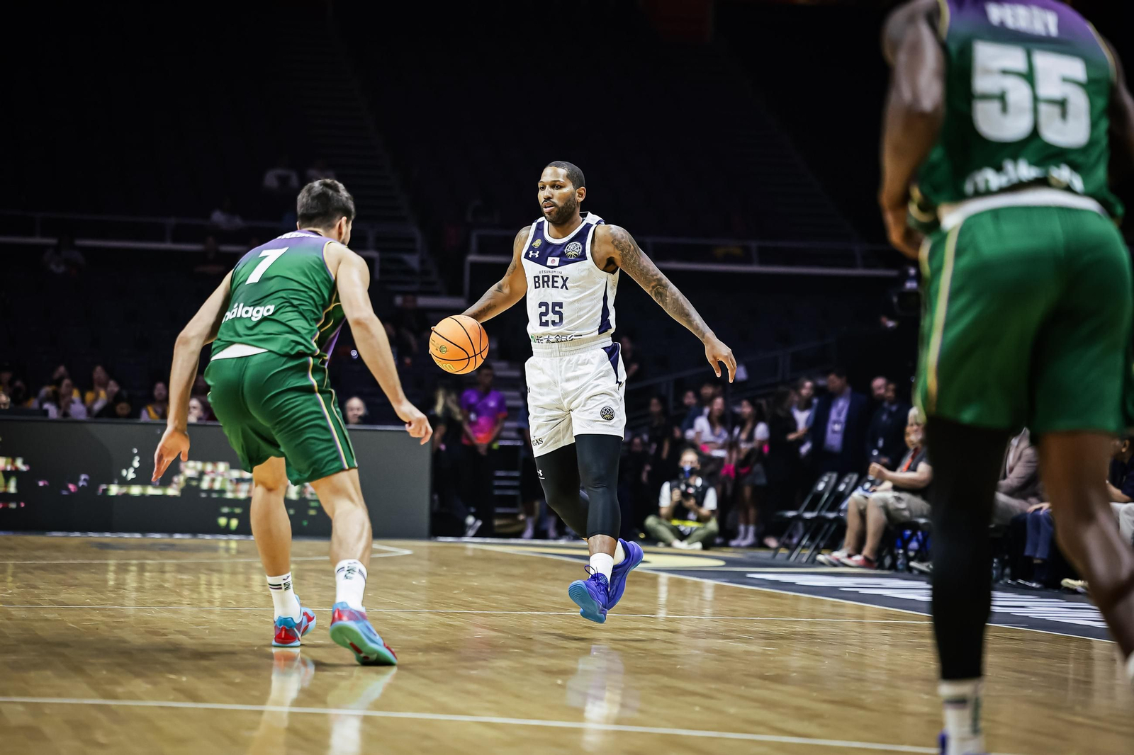 Las fotos del Utsunomiya Brex - Unicaja de la Copa Intercontinental