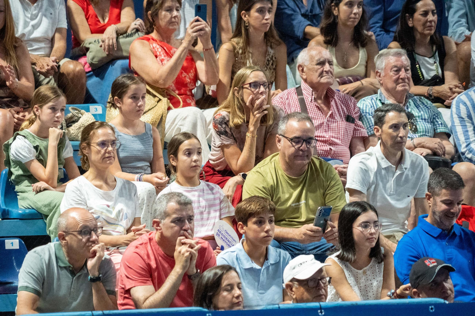 Búscate en la Final de la Copa del Rey de tenis