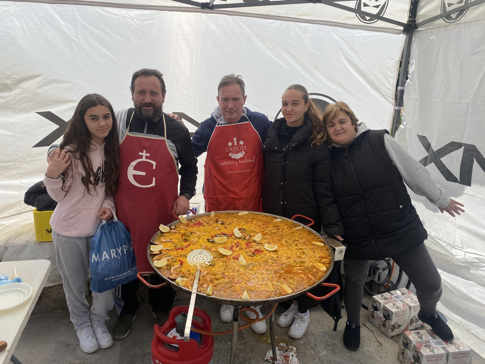 En imágenes: no hay mal tiempo que pueda con el 'Pre-Rumbón' de Jaén