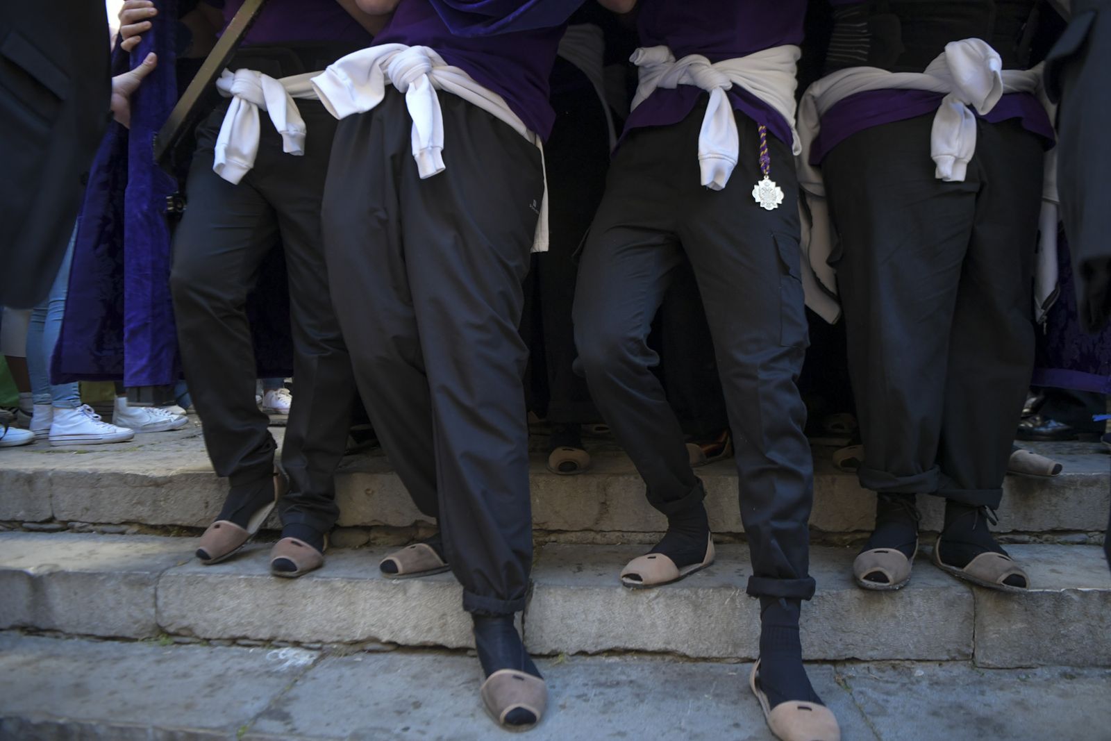 Las mejores fotos del Miércoles Santo en Granada