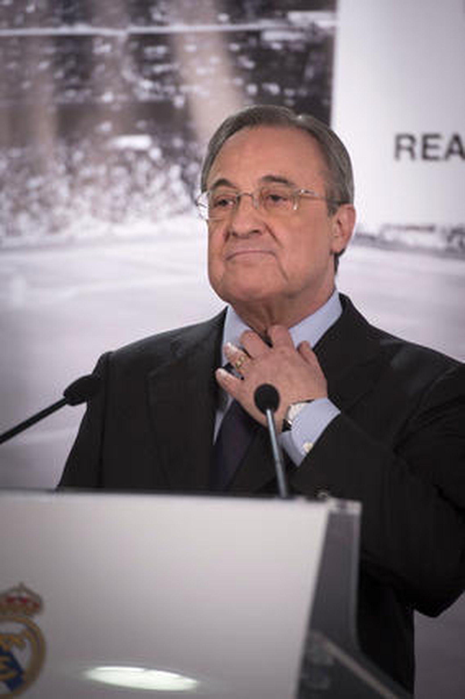 Florentino Pérez rechaza que el Real Madrid incurriera en alineación indebida