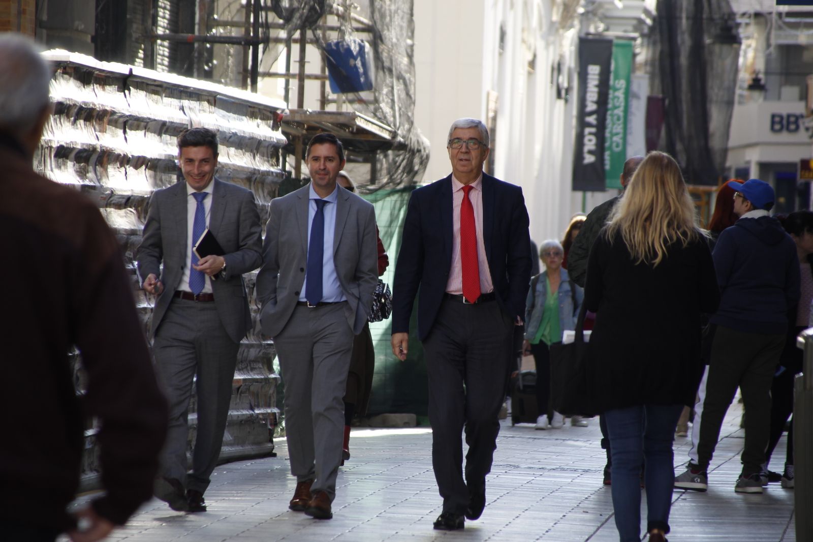 Imágenes del lunes 20 de noviembre en Huelva