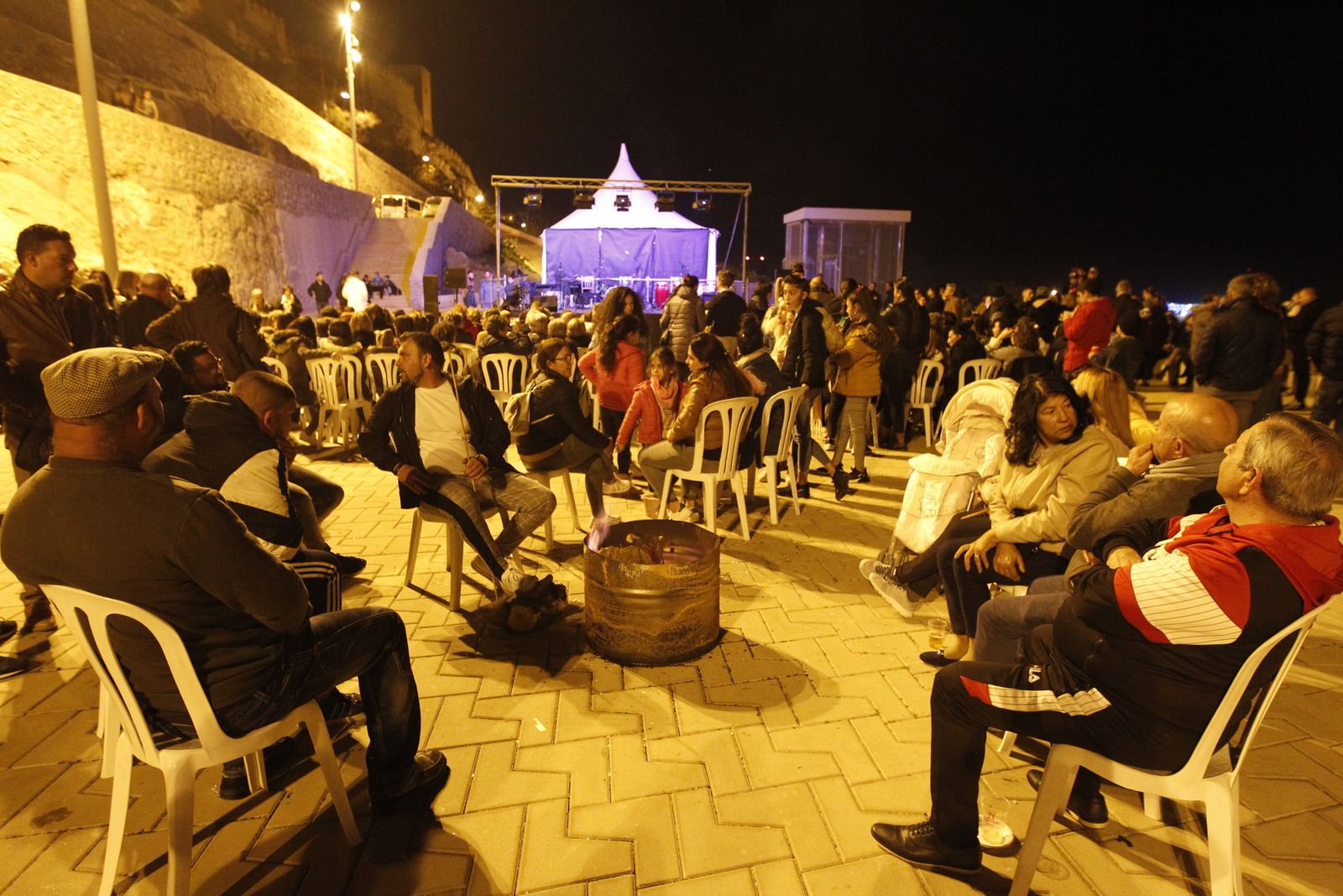 Fotogalería Noche de las Candelas en el Mesón Gitano.