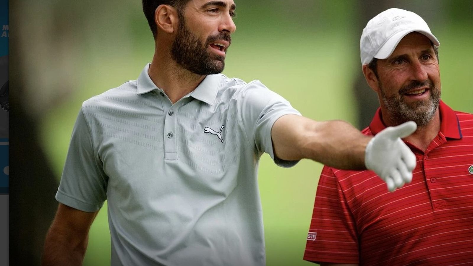 Álvaro Quirós y Chema Olazábal, en una imagen de archivo