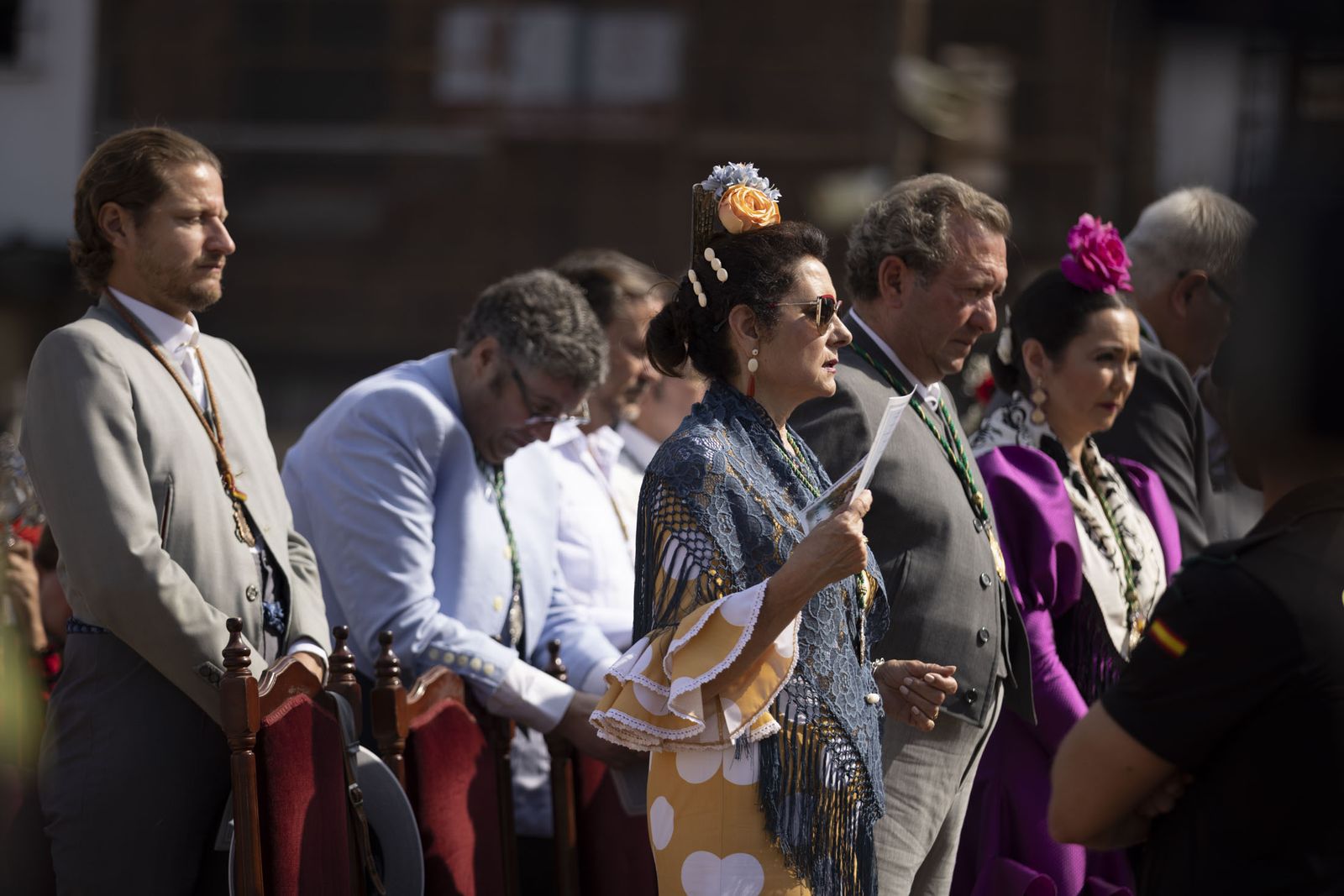 El Rocio 2023: Imágenes de la misa Pontifical del Domingo de Pentecostés