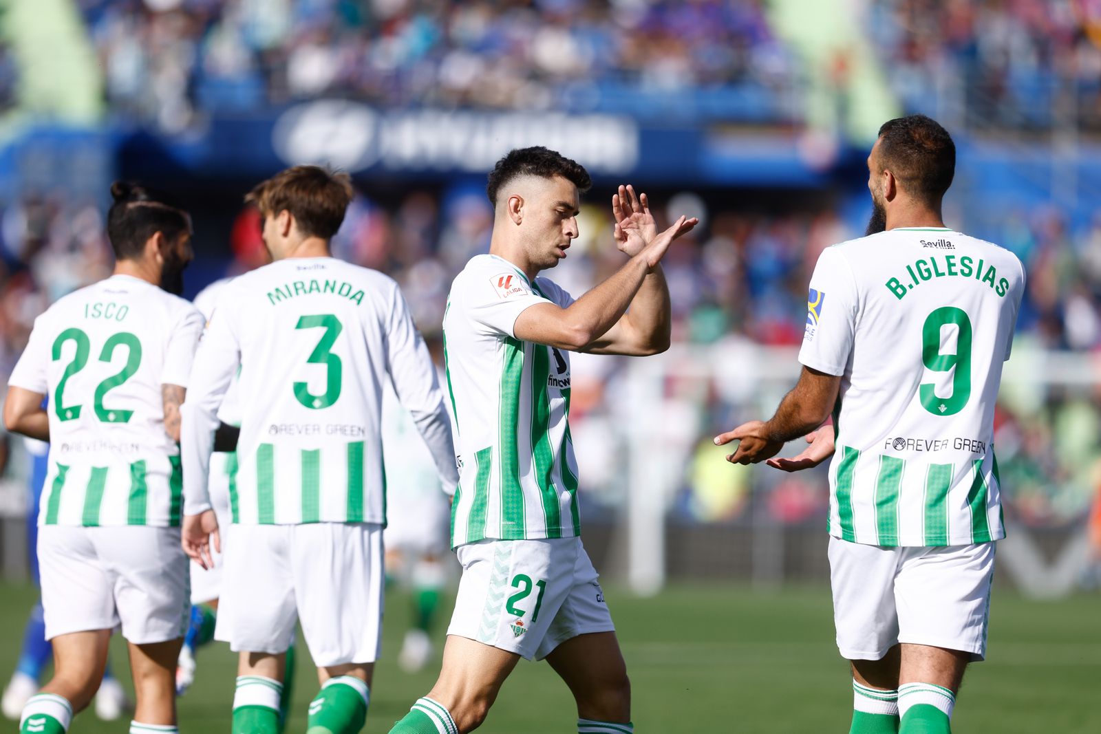 Las fotos del Getafe - Betis