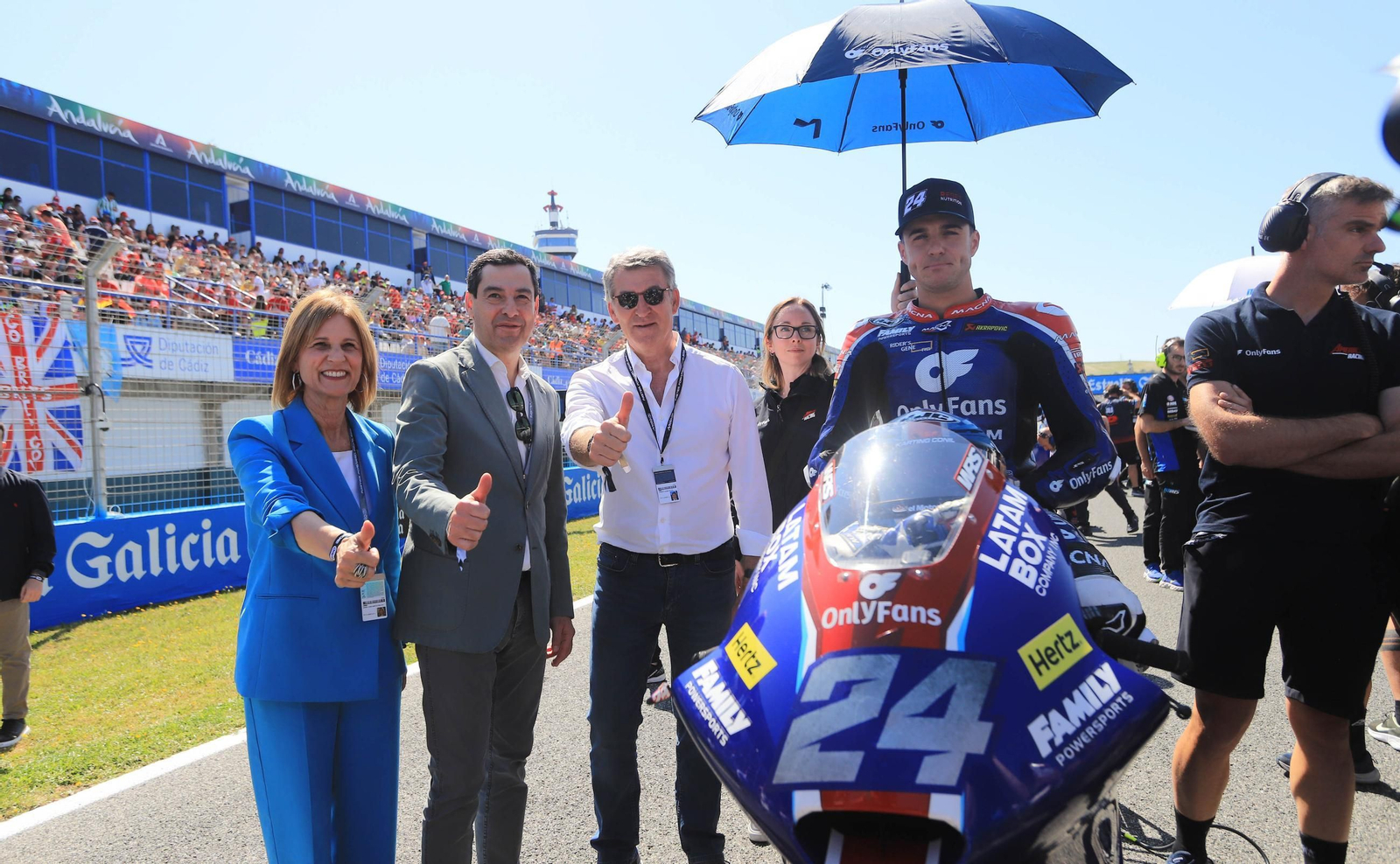 Imágenes de Moto2 en el Gran Premio de Jerez 2025