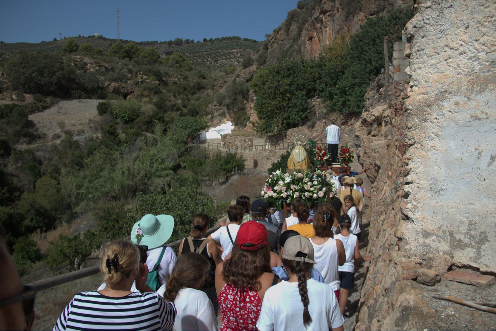 Así ha sido la procesión de San Cayetano en Jolúcar Así ha sido la procesión de San Cayetano en Jolúcar