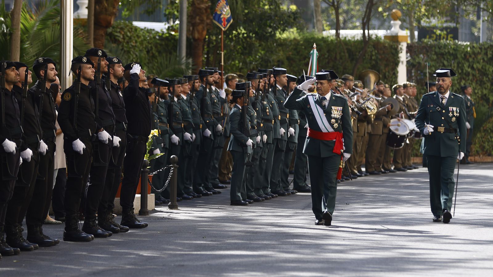 La Guardia Civil celebra el día de su Patrona, todas las imágenes