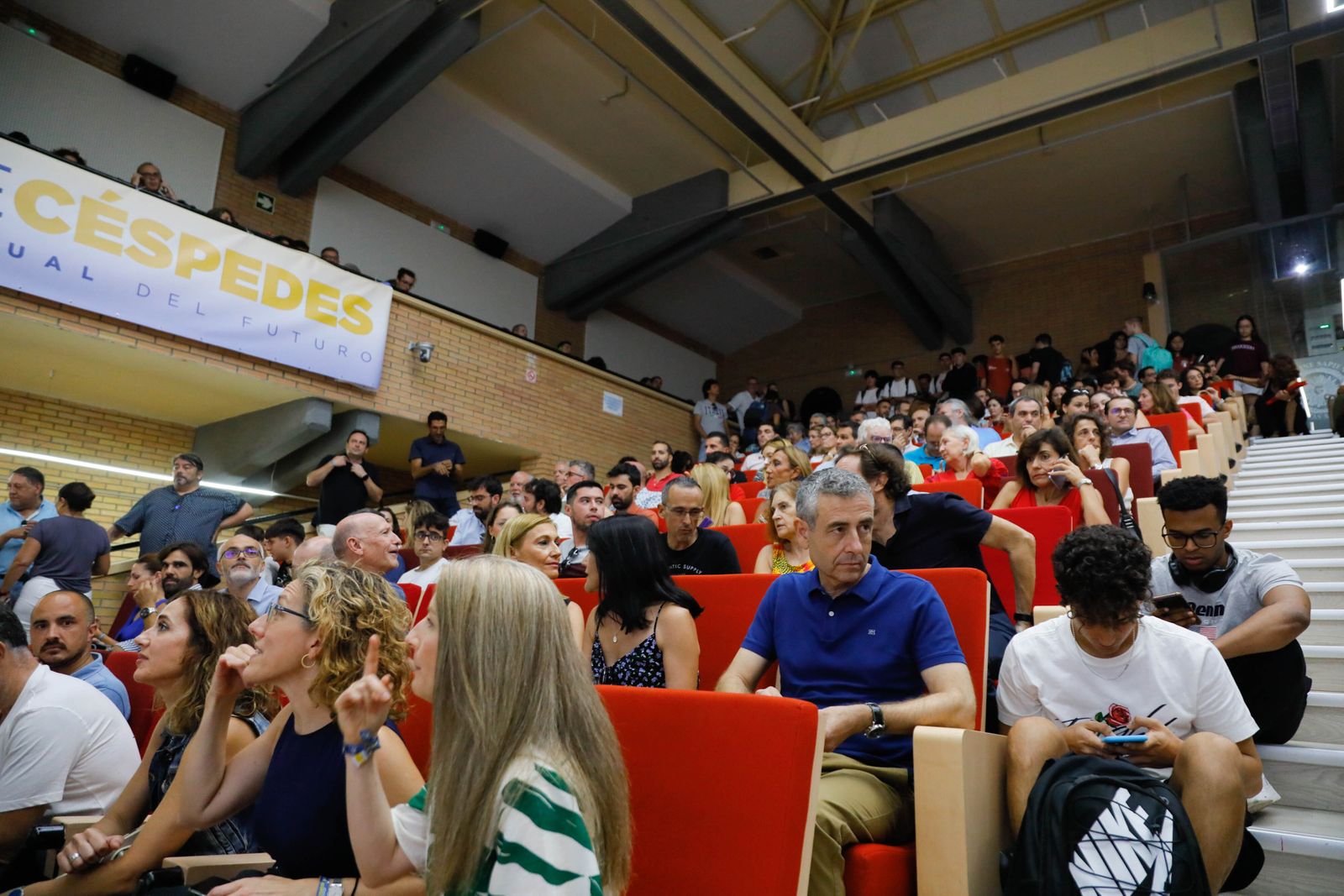 Inicio de la campaña electoral de José Céspedes como candidato a Rector de la Universidad de Almería-UAL