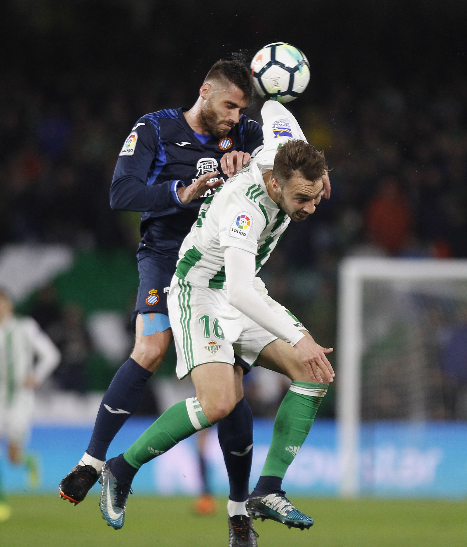 Las imágenes del Betis-Espanyol