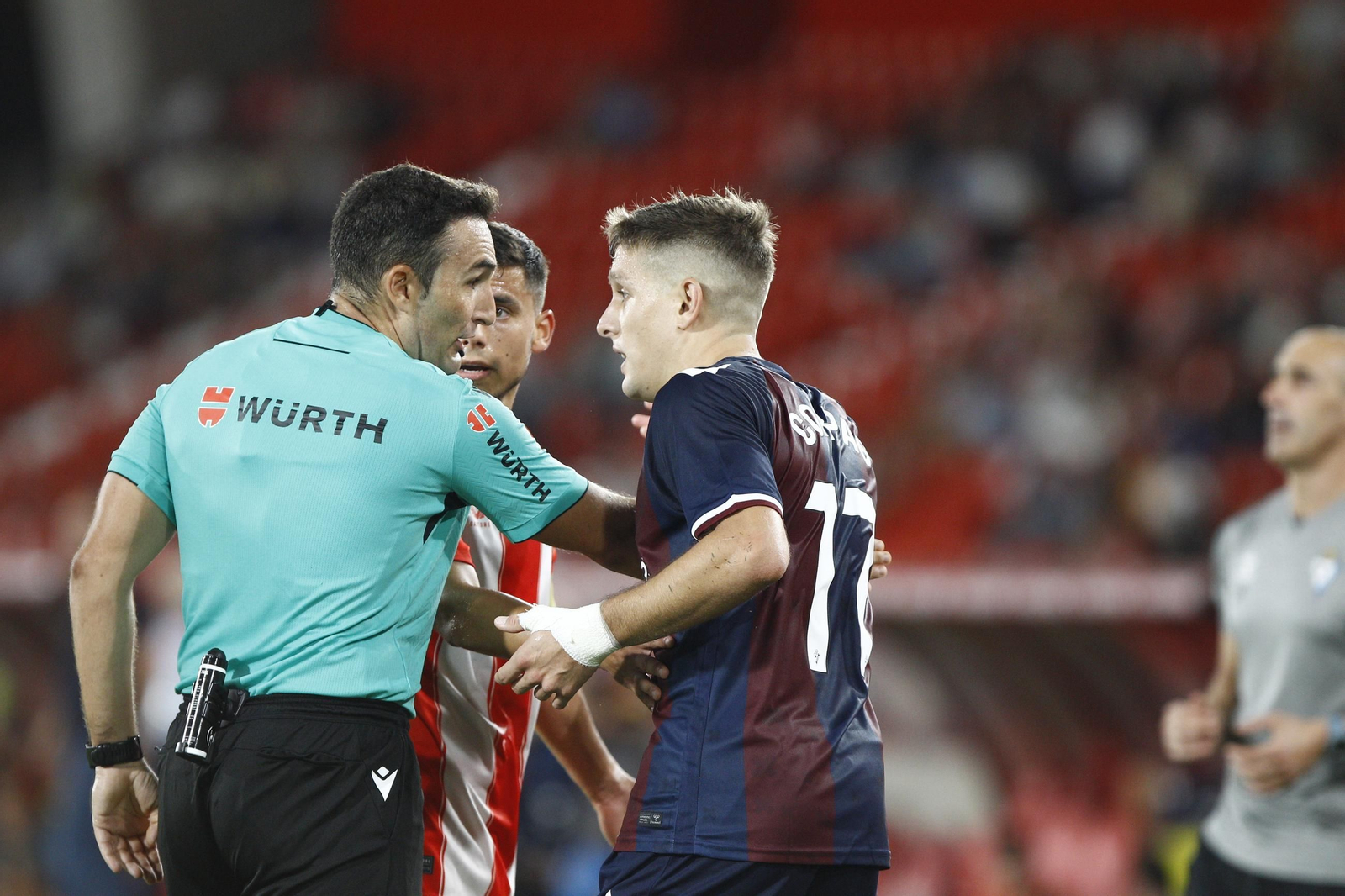 Las imágenes del partido de fútbol U.D. Almería-S.D. Eibar