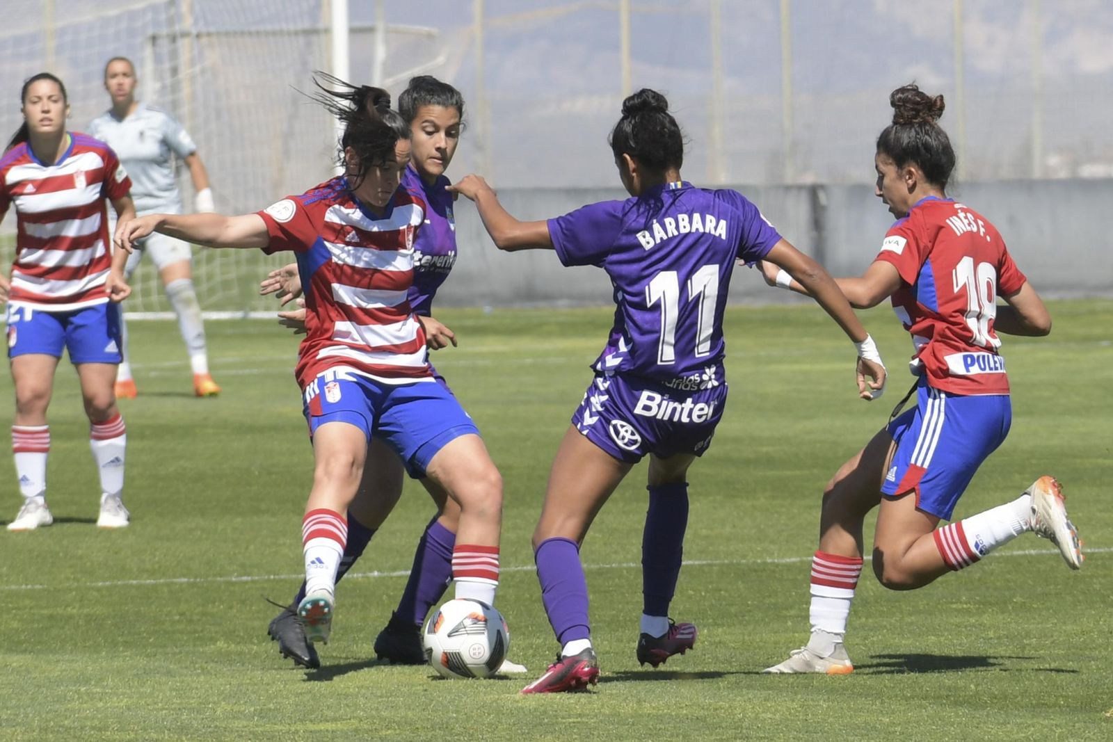 Las mejores imágenes del Granada femenino - UD Granadilla Tenerife 'B'