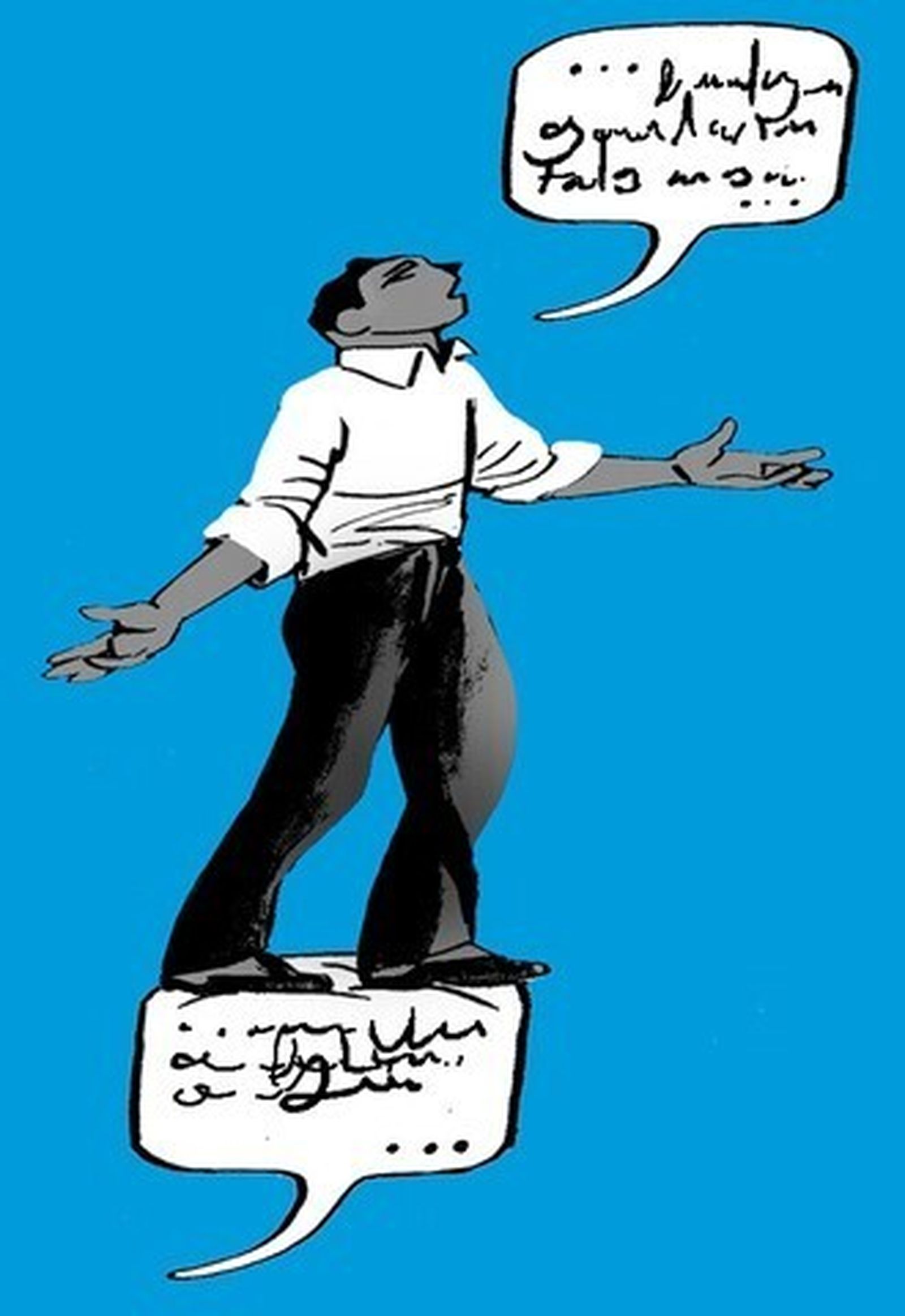 El mundo es opinión