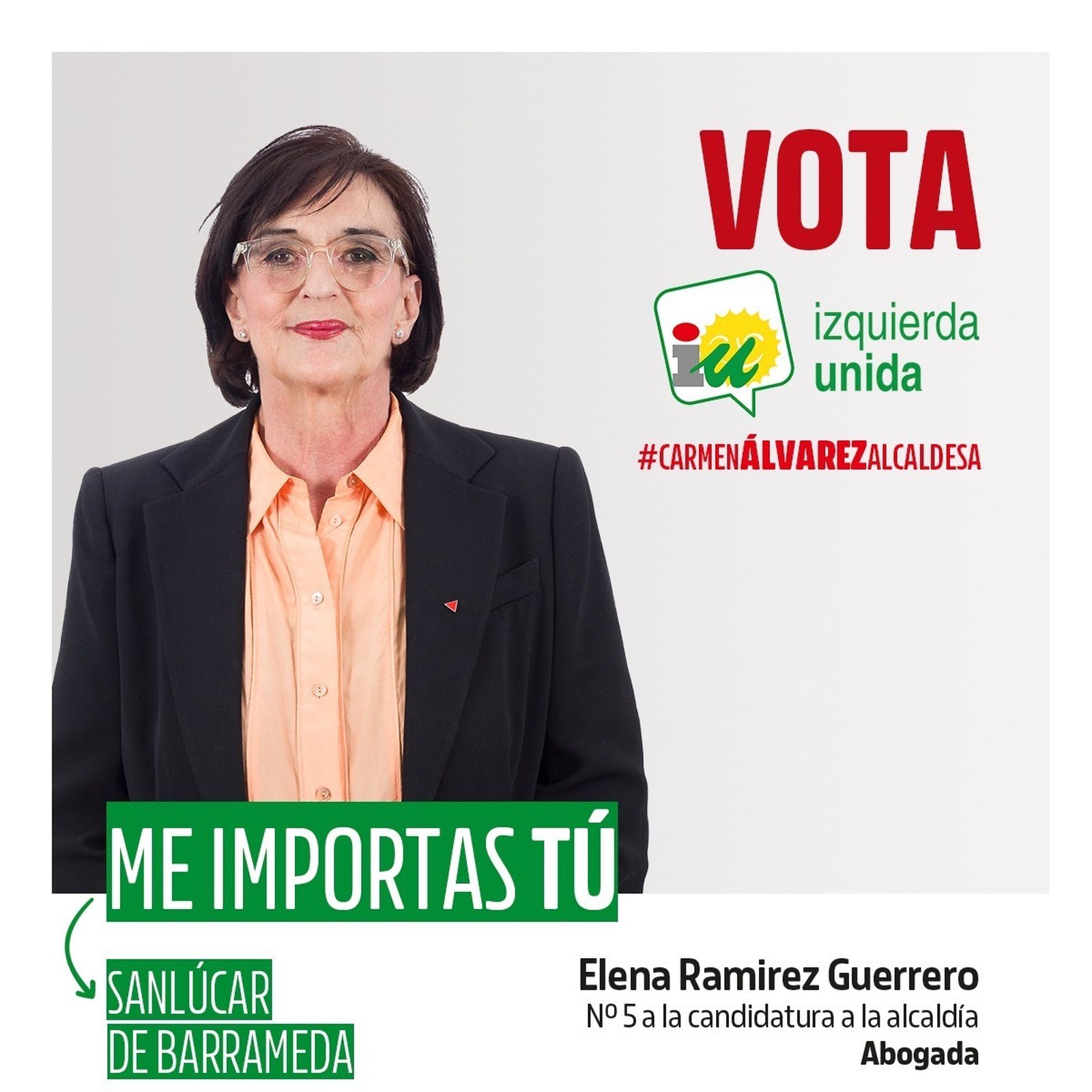 Elena Ramírez Guerrero (IU)