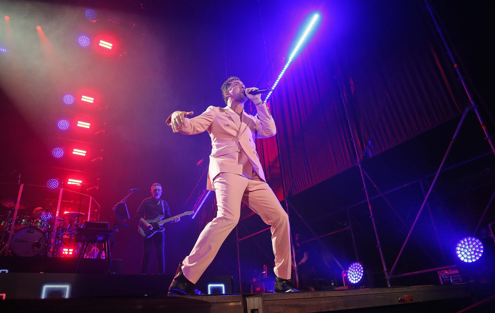 Fotos del concierto de David Bisbal en La Línea