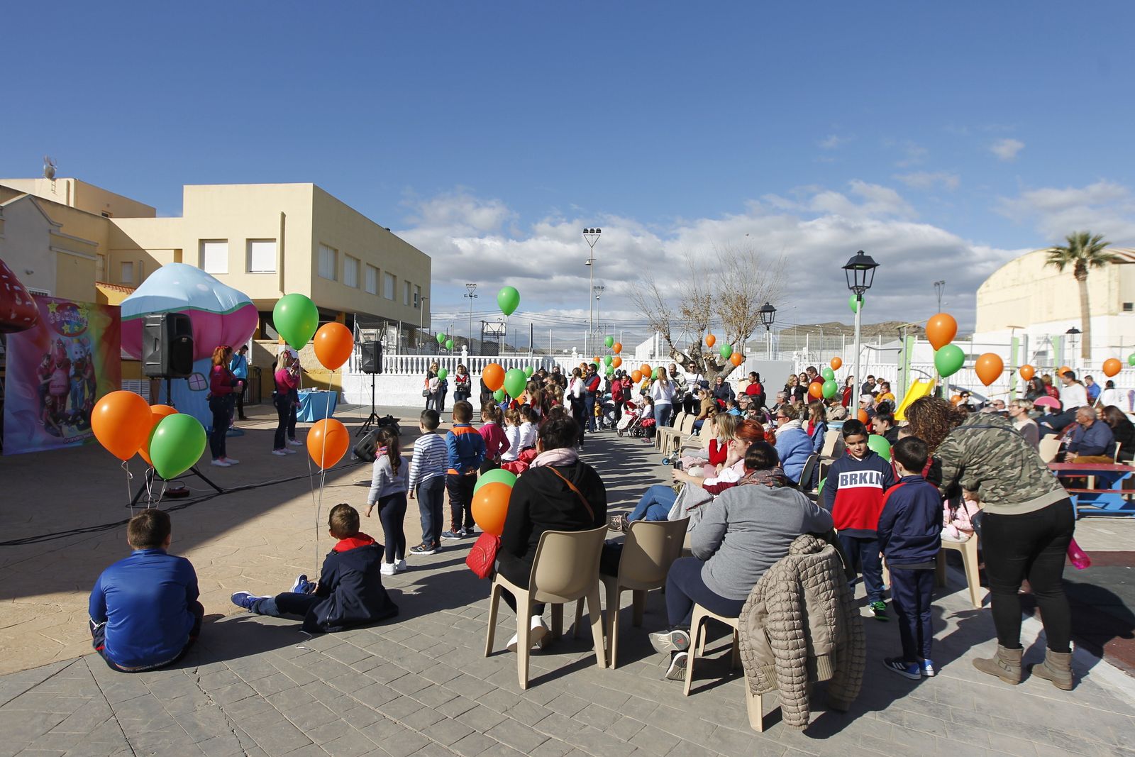 Fotogalería inauguración Parque de las Familias. Gádor