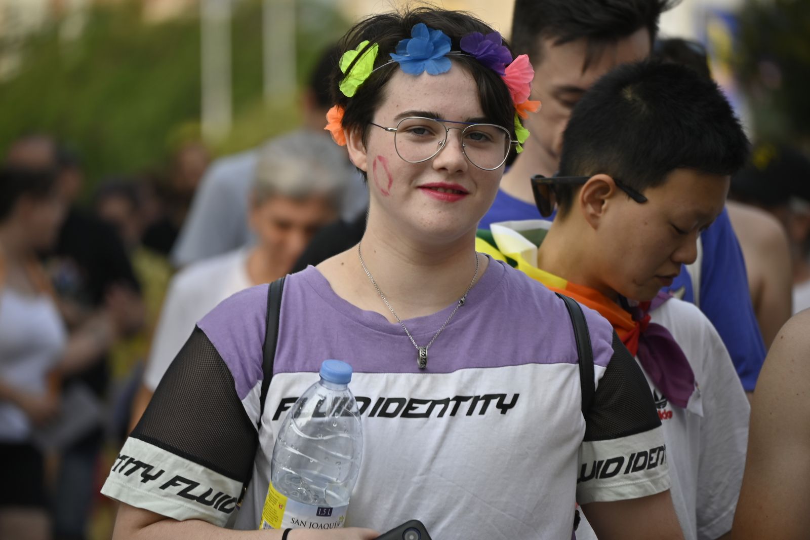 Marcha del orgullo LGTBI