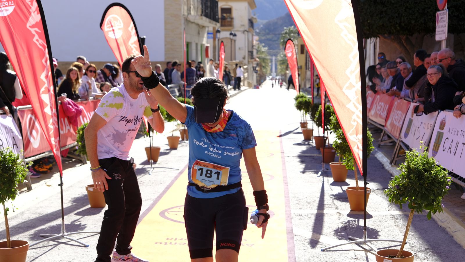 Búscate en la fotogalería II del Trail de la Pólvora, en Cantoria