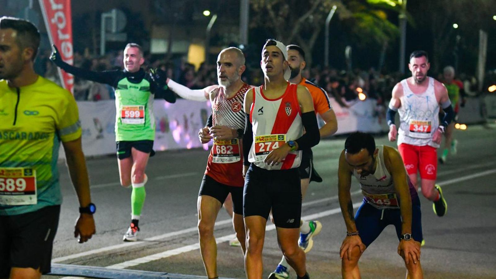 En imágenes: búscate en tu llegada a meta de la Carrera de San Antón 2025 (1)