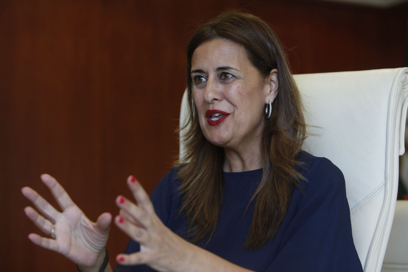 Sonia Gaya, consejera de Educación en funciones.