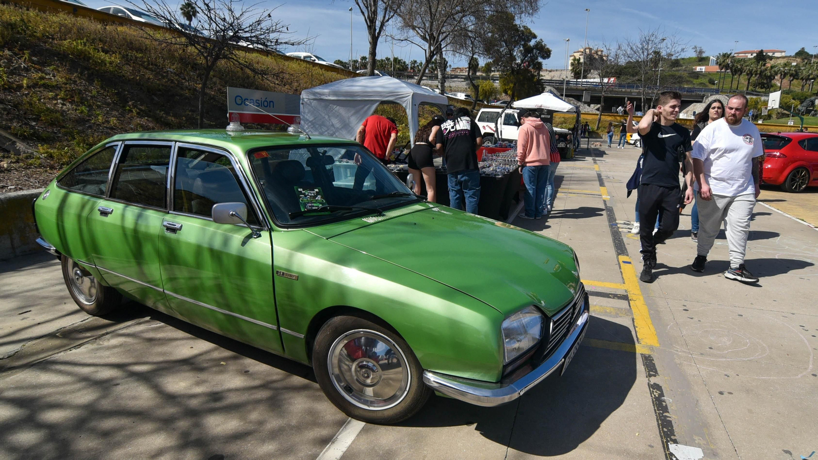 III South Style Car en el Parque Feria