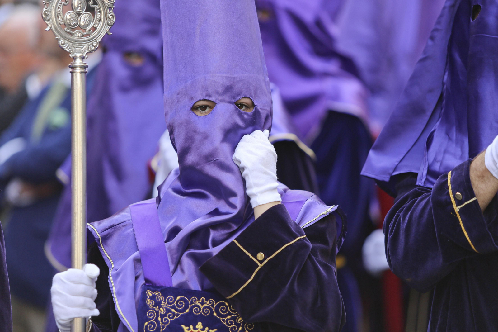 Las fotos de Sentencia en el Martes Santo en Málaga Las fotos de Sentencia en el Martes Santo en Málaga