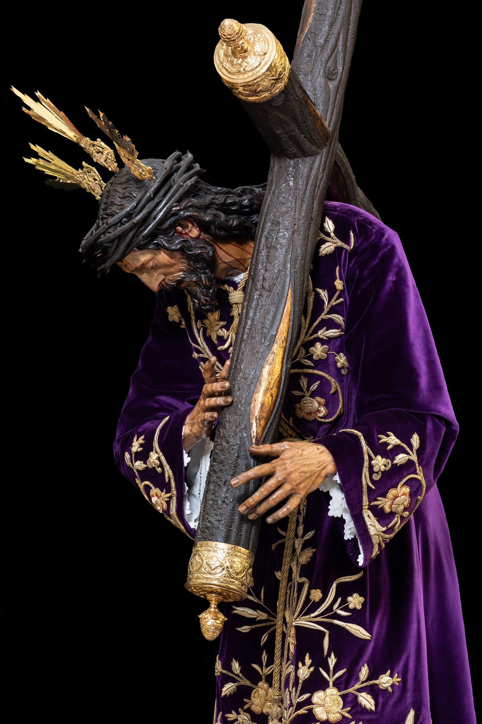 El Señor de Pasión tras la intervención de Carrasquilla