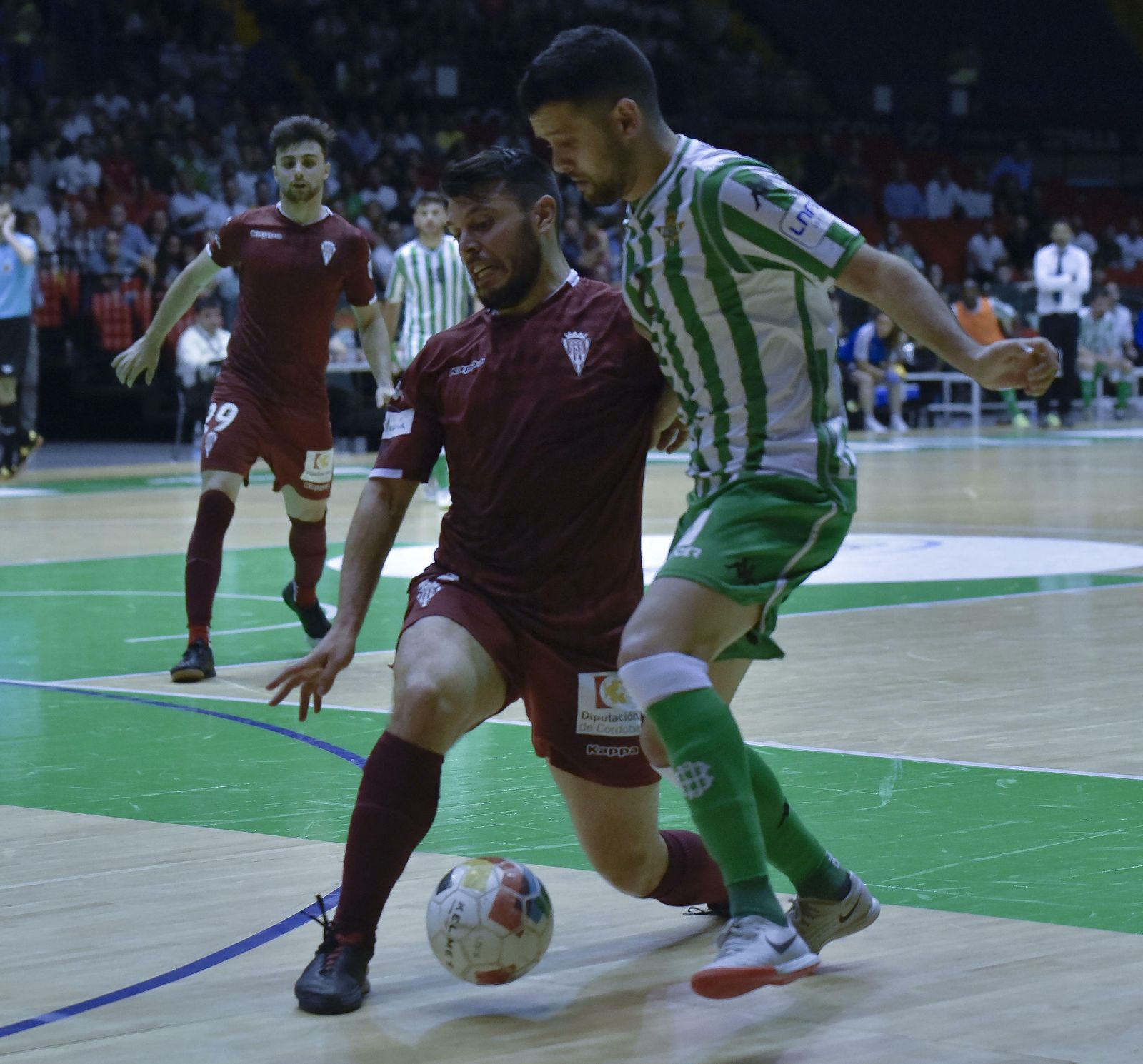Las fotos del tercer partido del 'play off' entre el Betis Futsal y el Córdoba CF Futsal