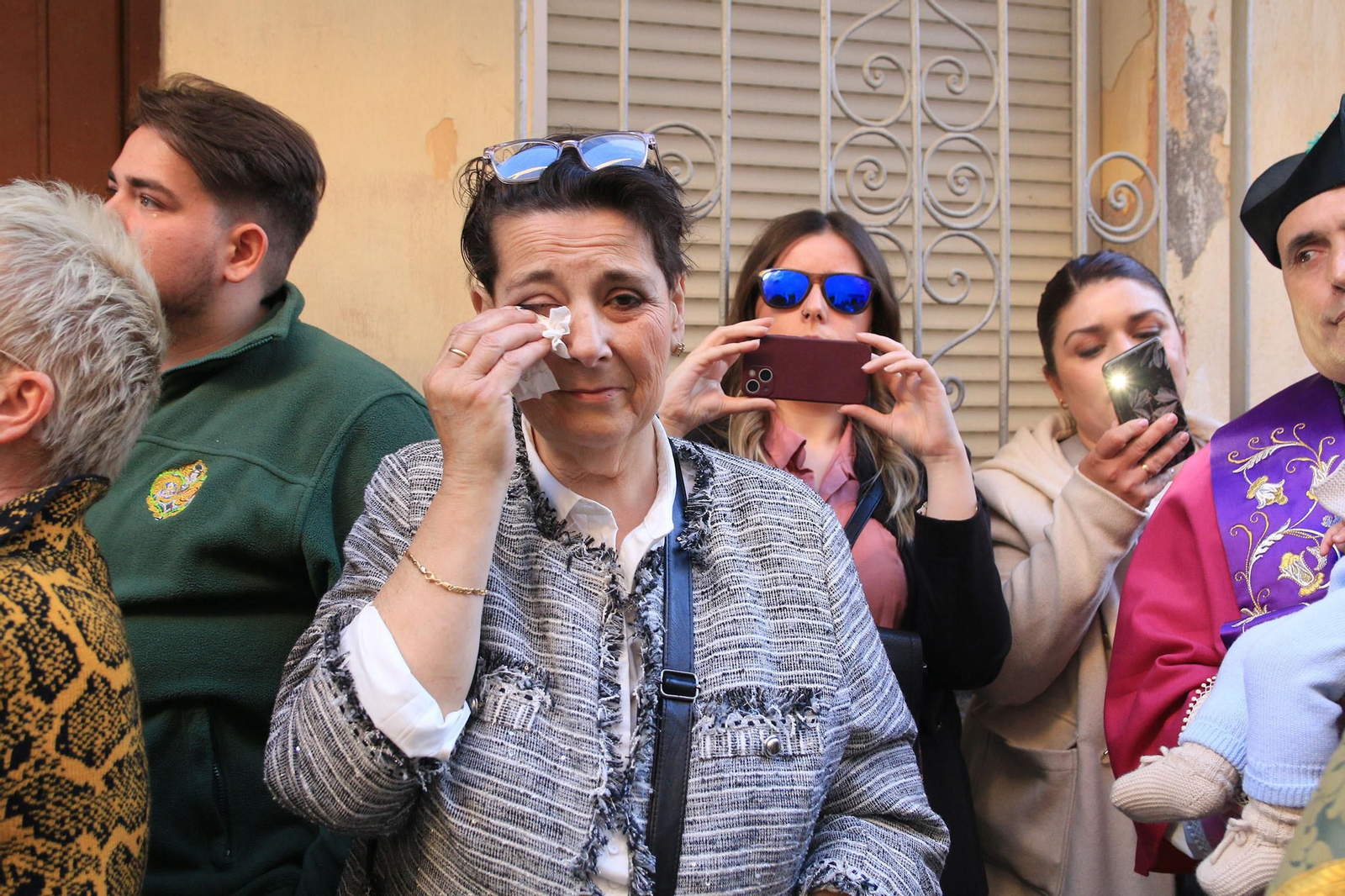 La procesión de la Macarena, en imágenes
