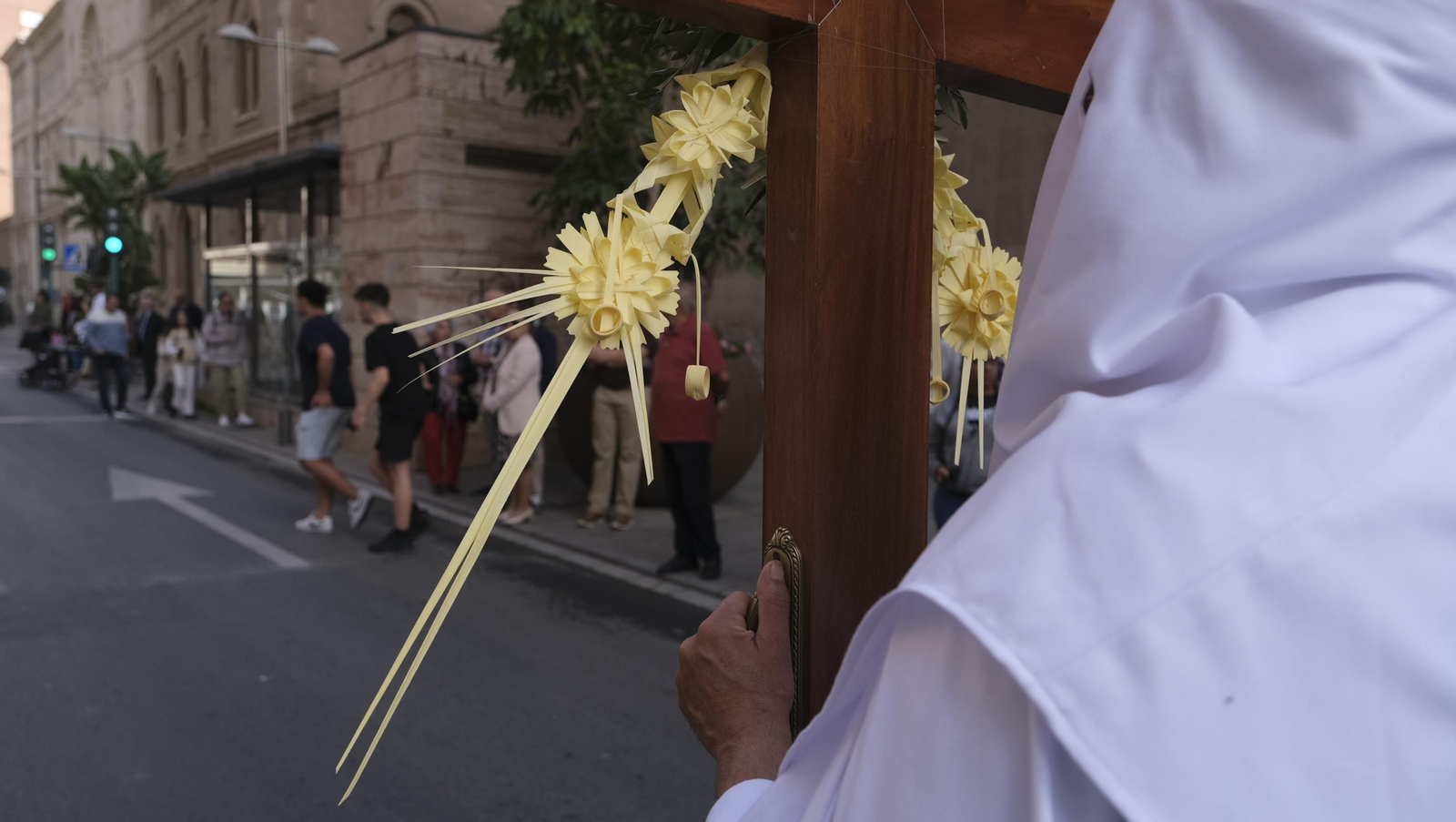 Imágenes de la Procesión de la Borriquita de Almería