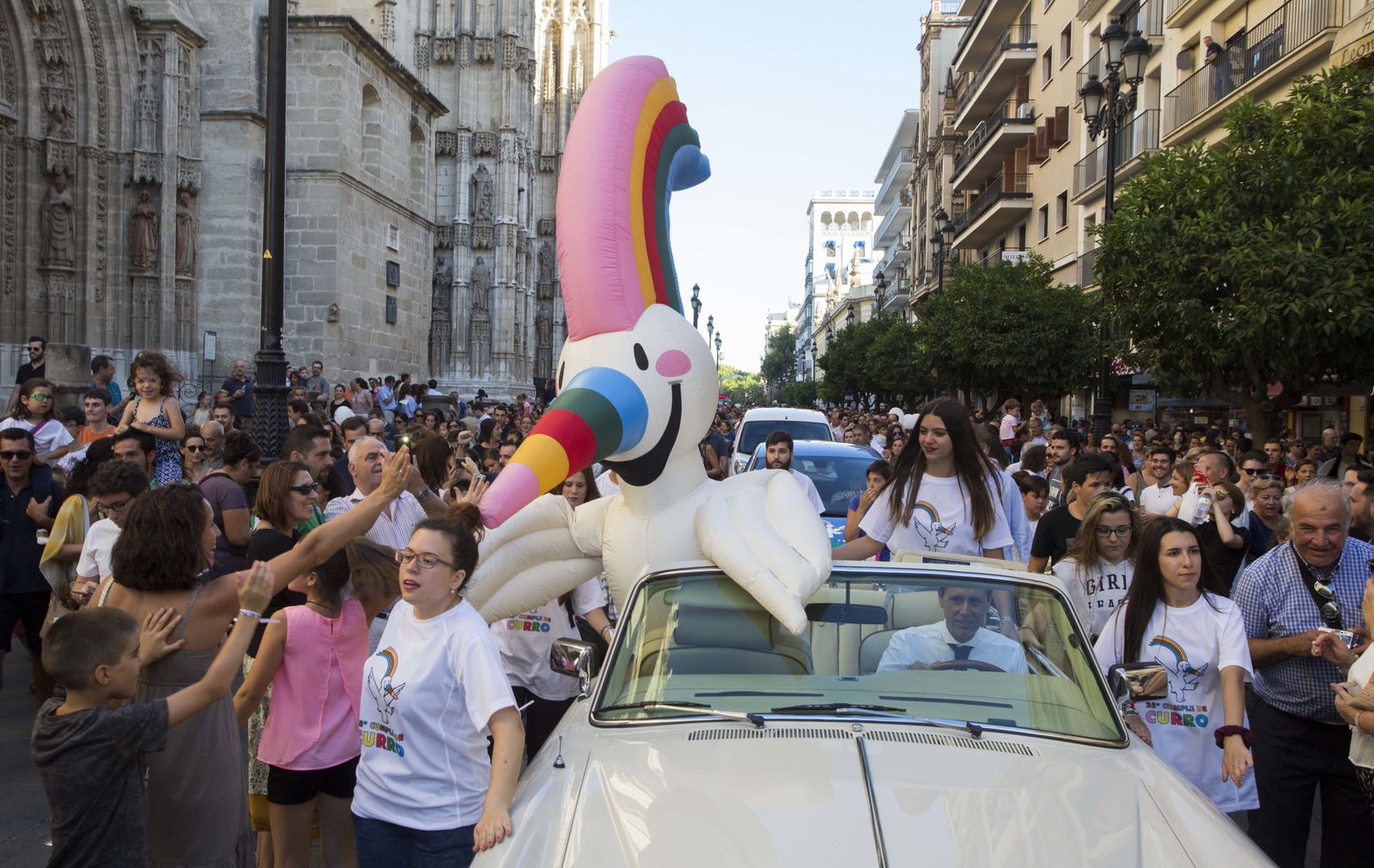 La celebración de los 25 años de Curro, en imágenes