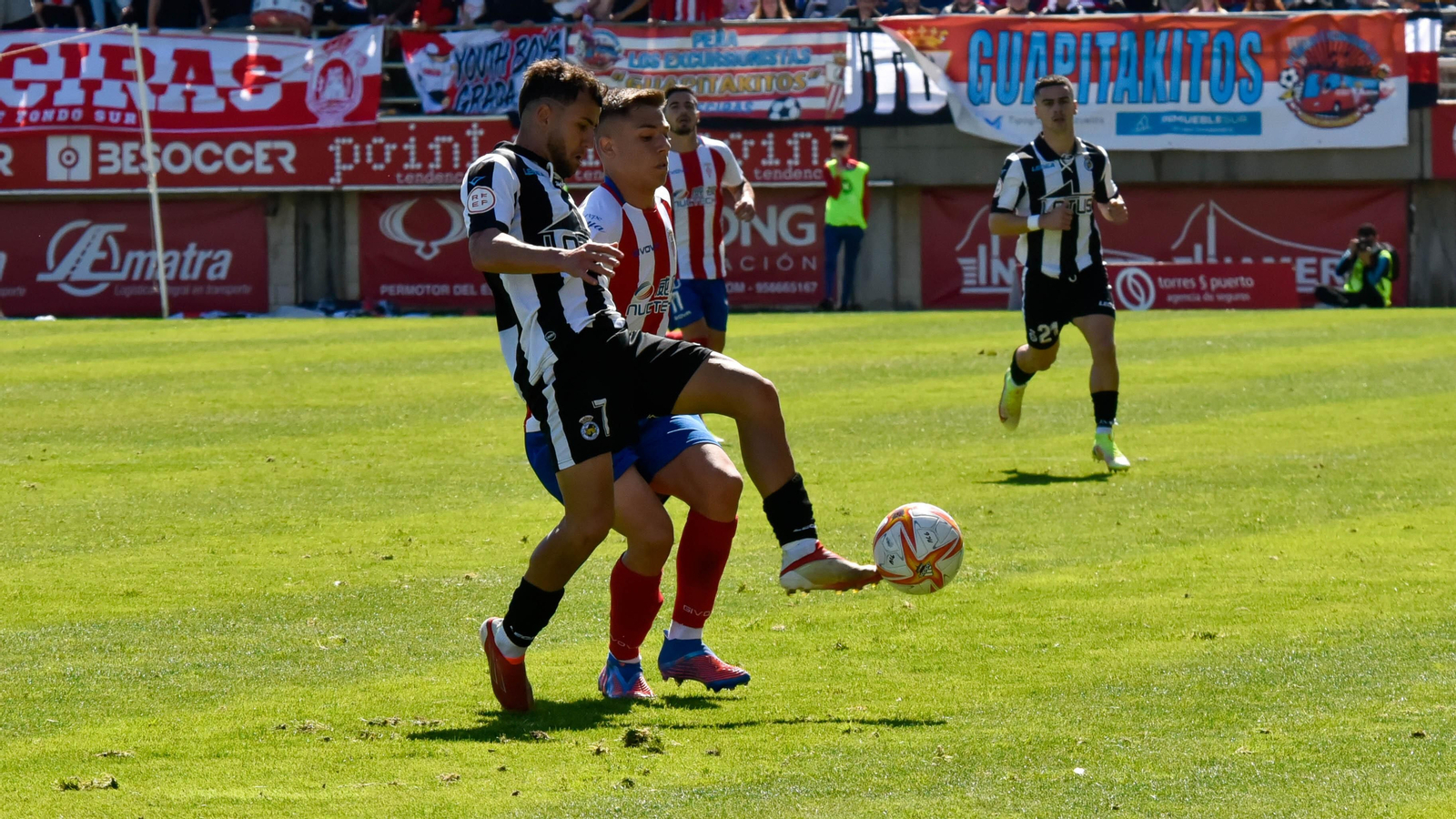 Las mejores fotos del Algeciras - Balona