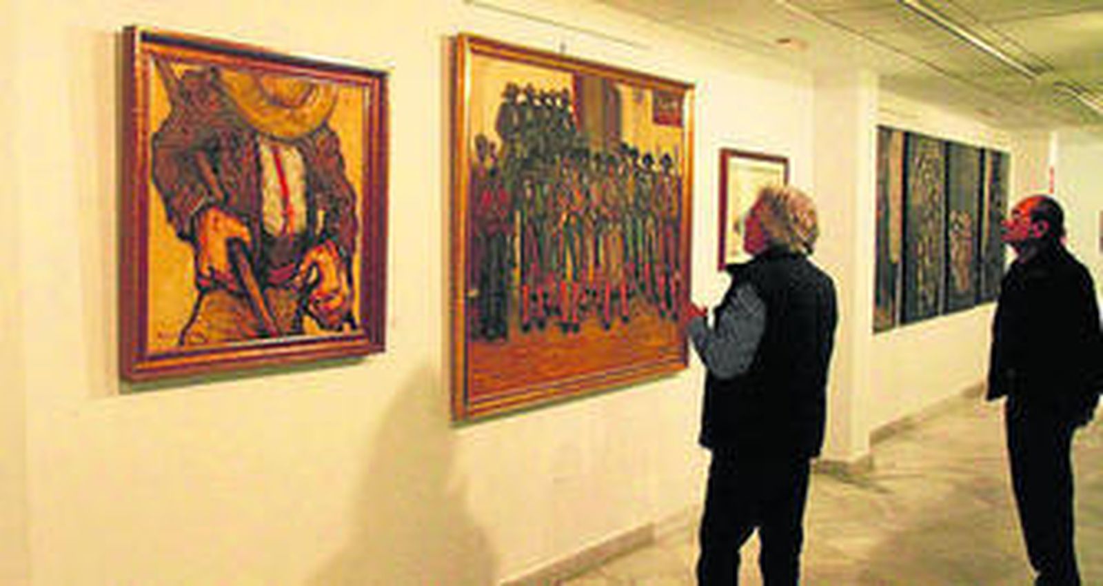 Exposición de Pepe Belmonte.