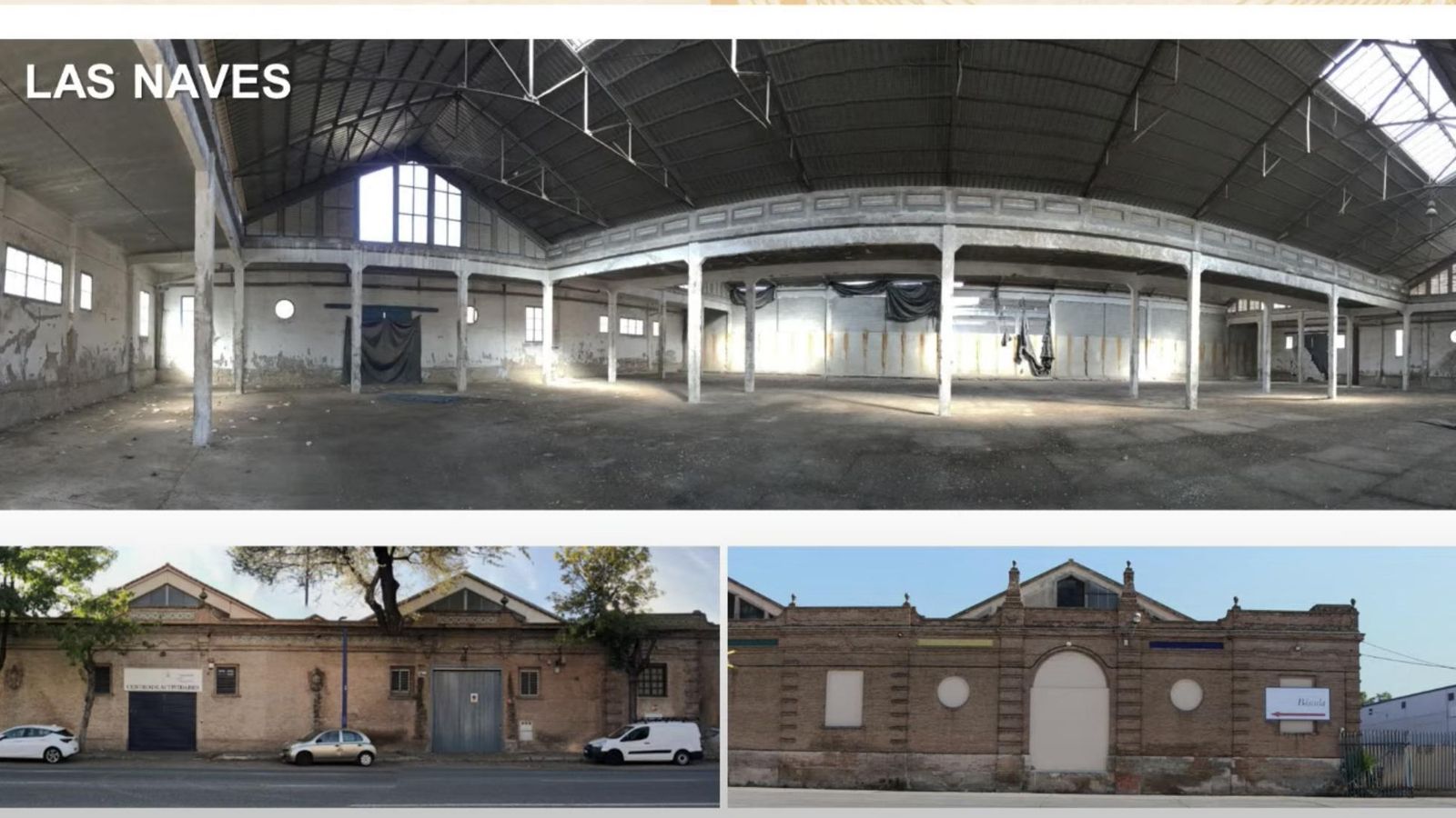 Interior de las naves protegidas de la Raza.