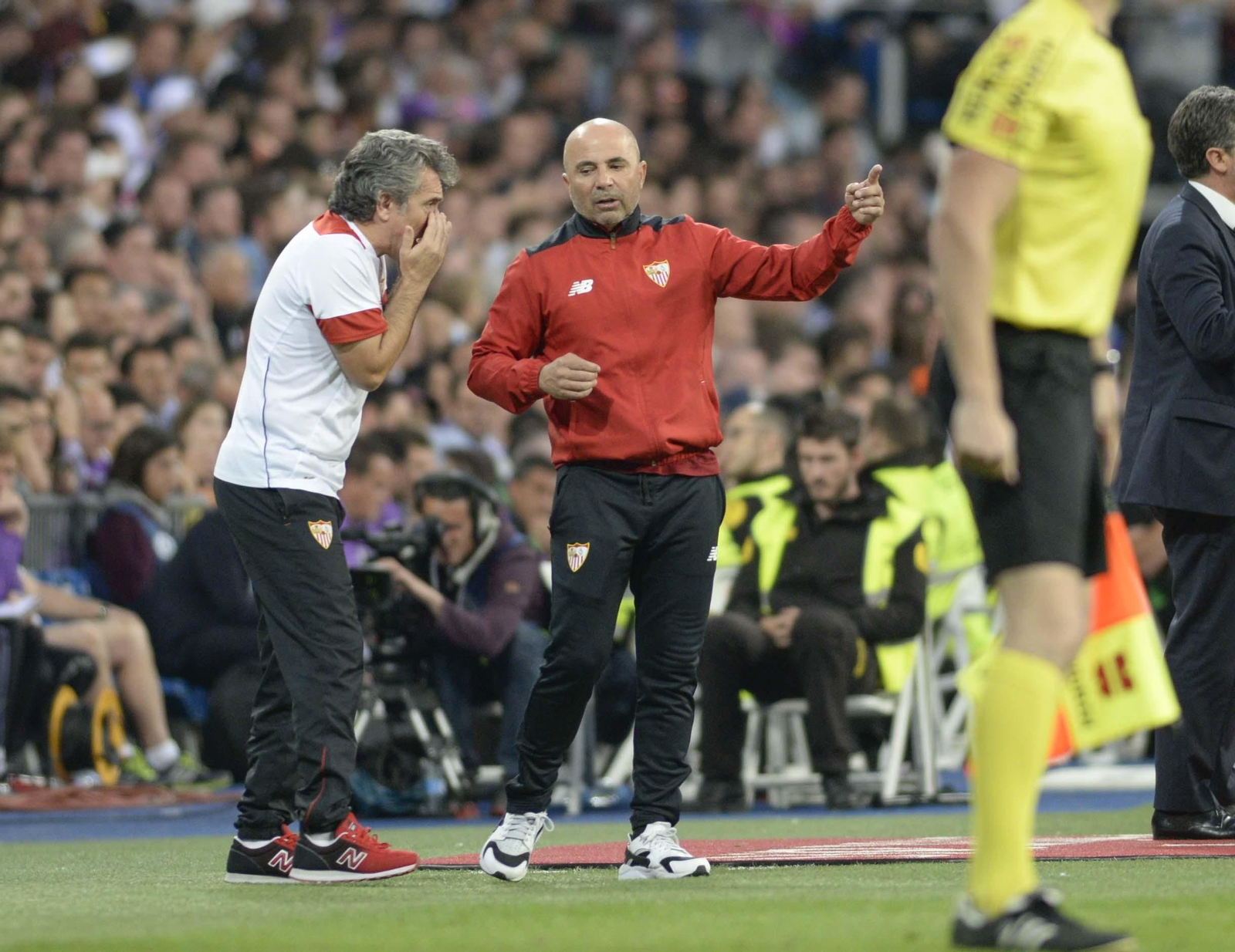 Las imágenes del Real Madrid-Sevilla