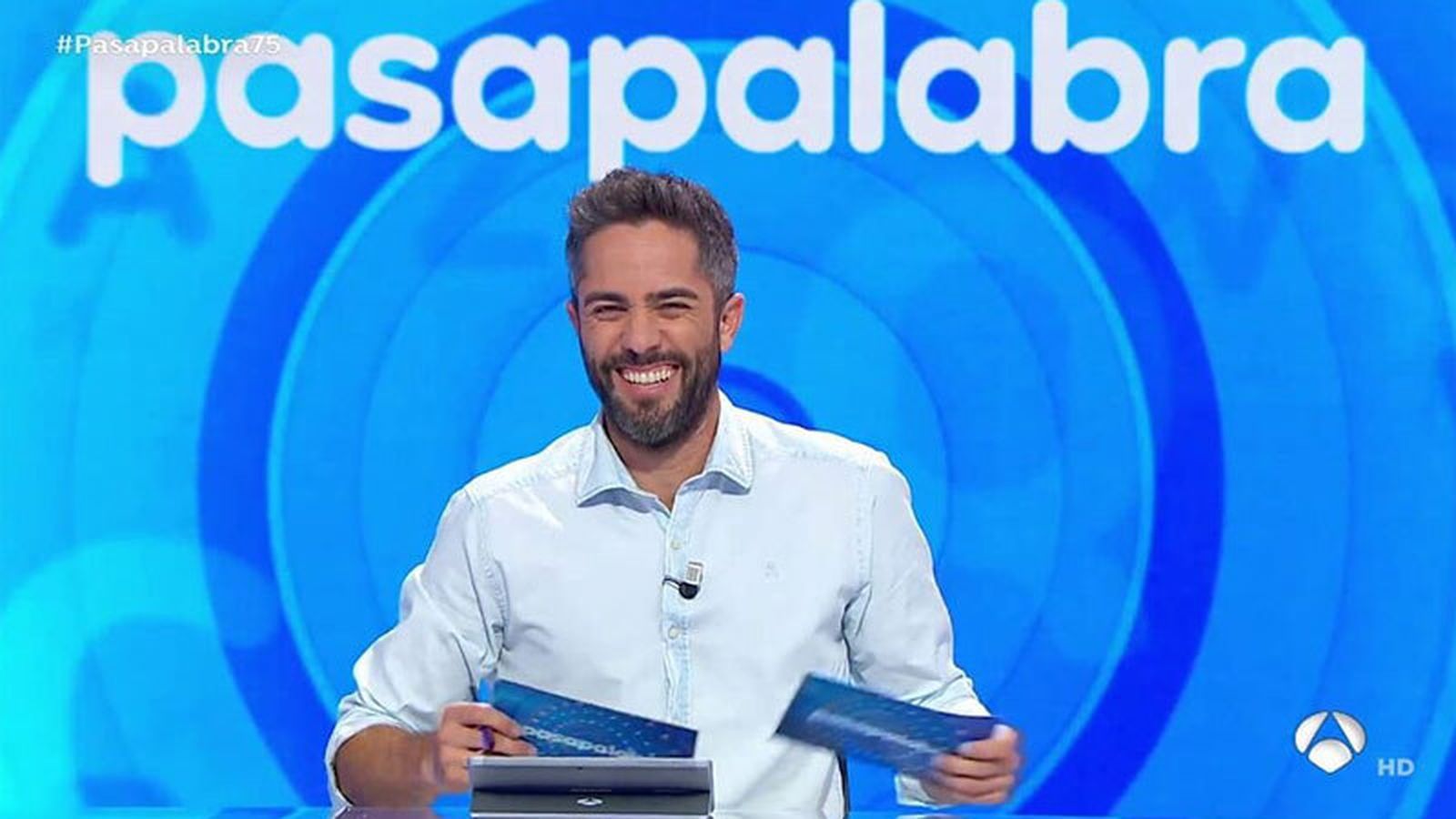 Leal, en 'Pasapalabra'.