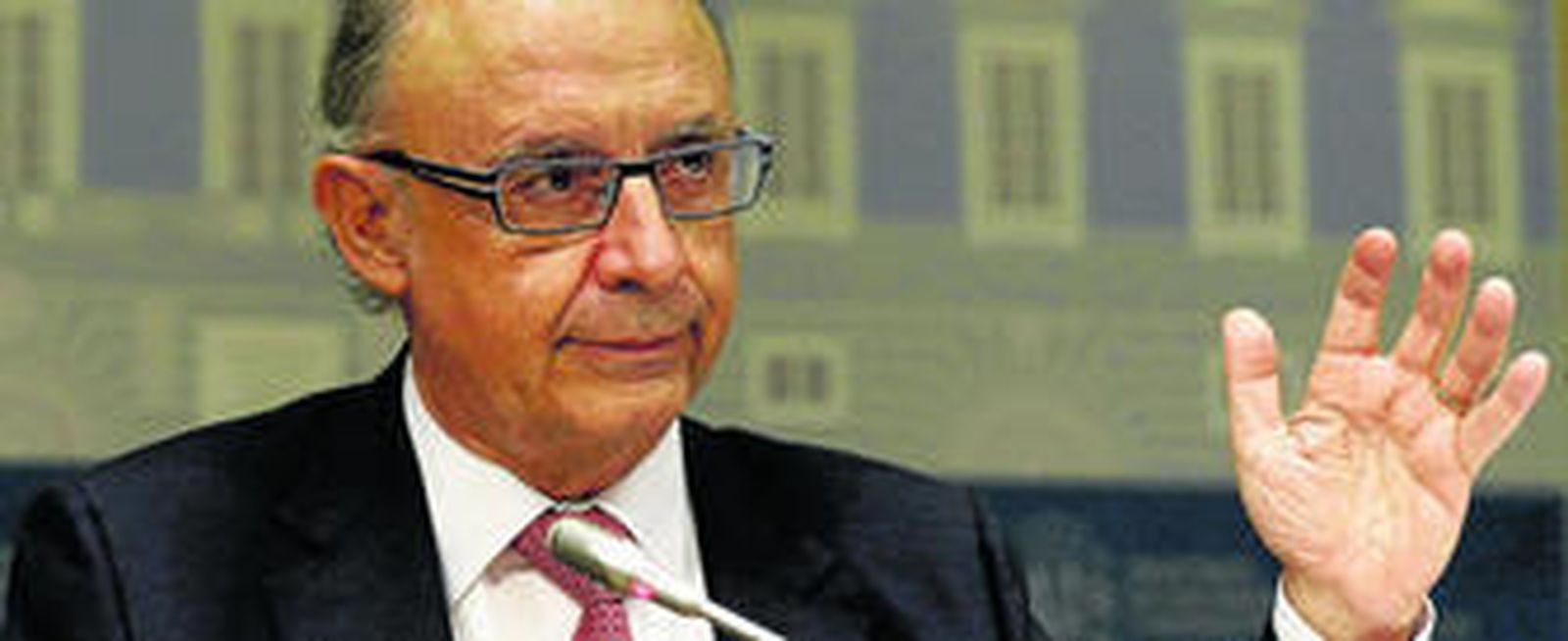 El ministro de Hacienda y Administraciones Públicas, Cristóbal Montoro.
