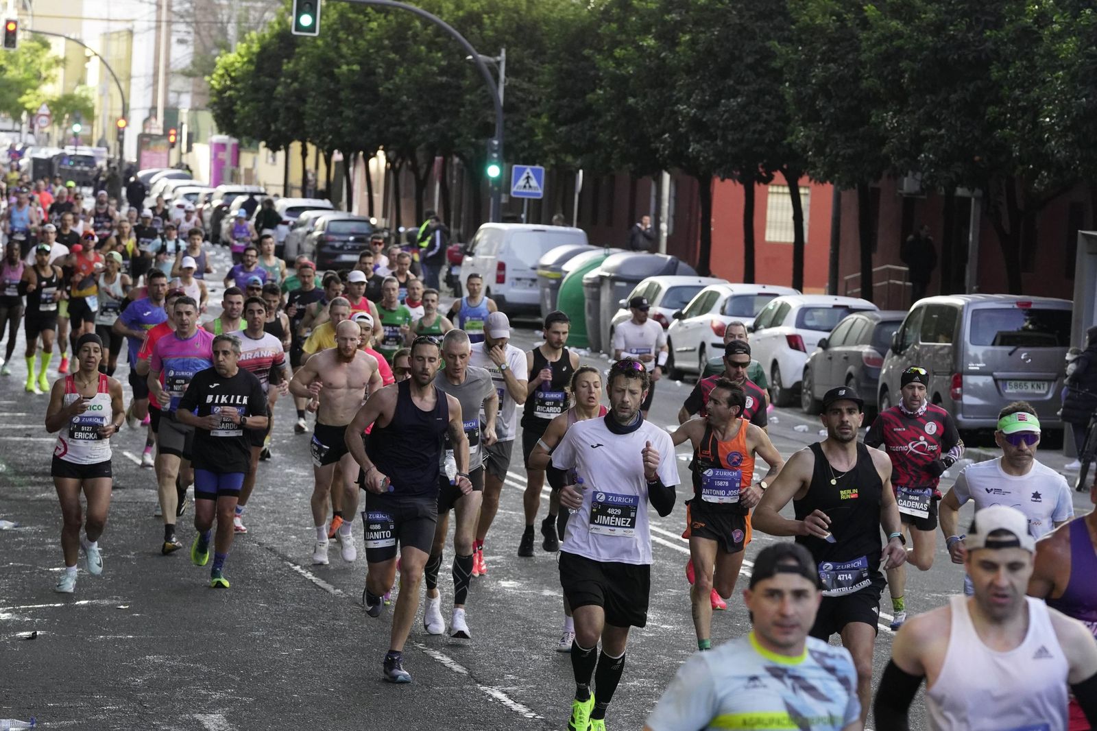 el Zurich Maratón de Sevilla 2026 por Lopez de Gomara, galería 1
