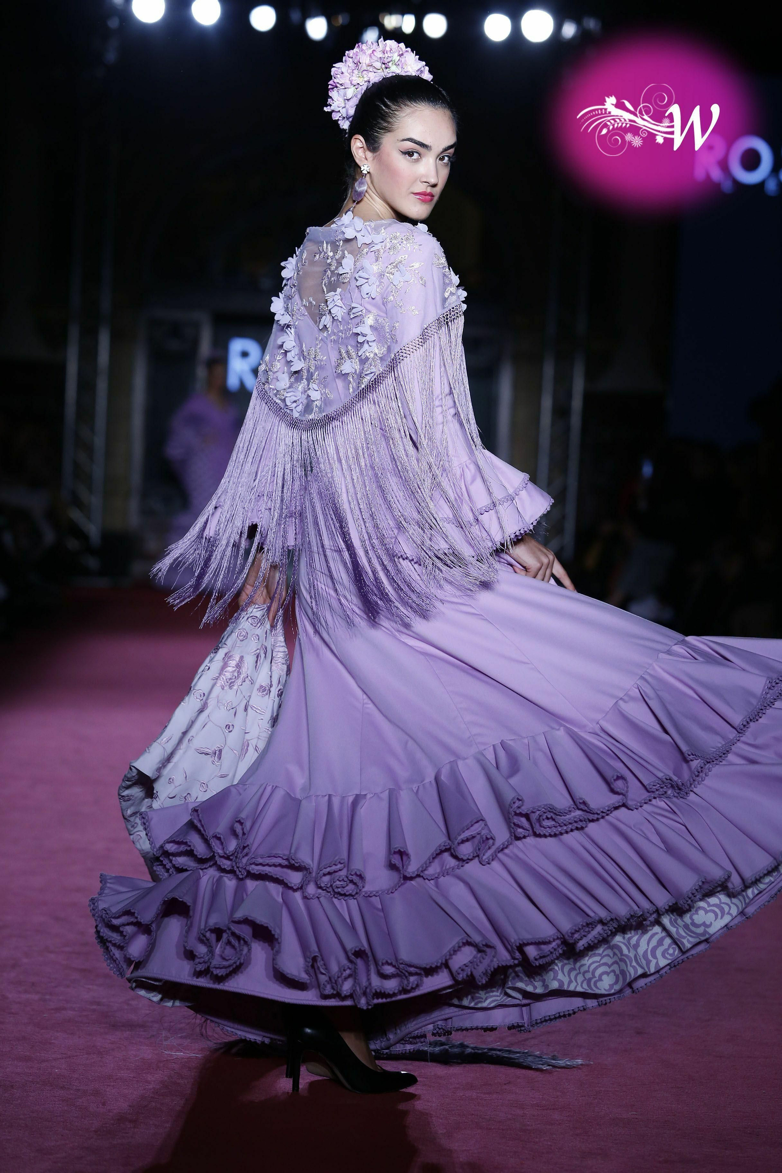 Las fotos del desfile de Rosa León en Viva by We Love Flamenco 2020