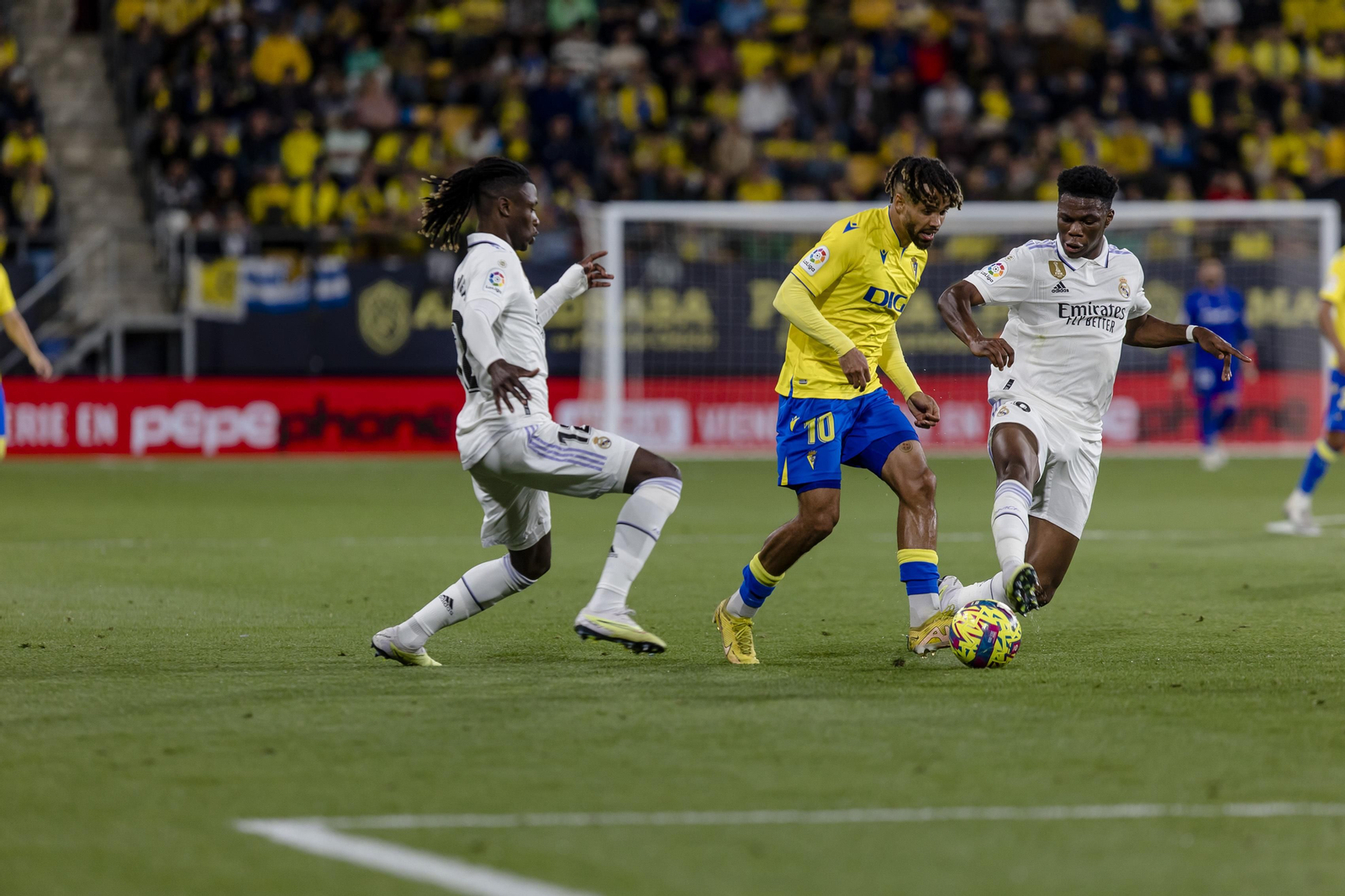 Todas las imágenes del Cádiz C.F.-Real Madrid