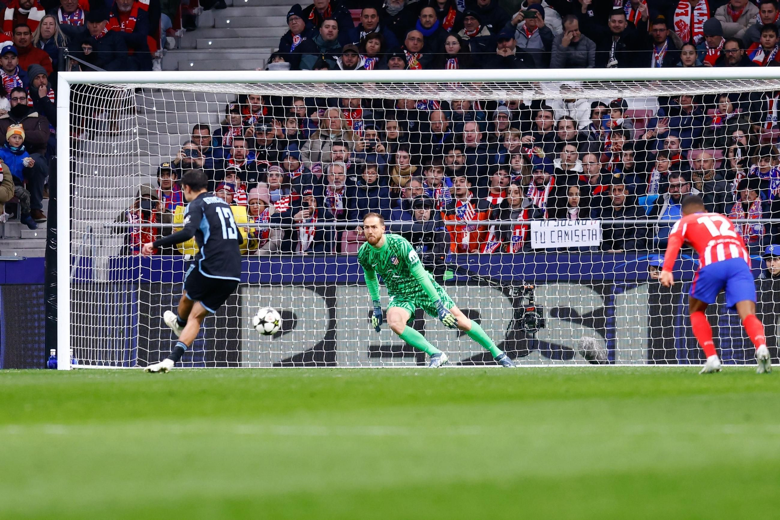 Las fotos del Atlético de Madrid - Slovan de Bratislava