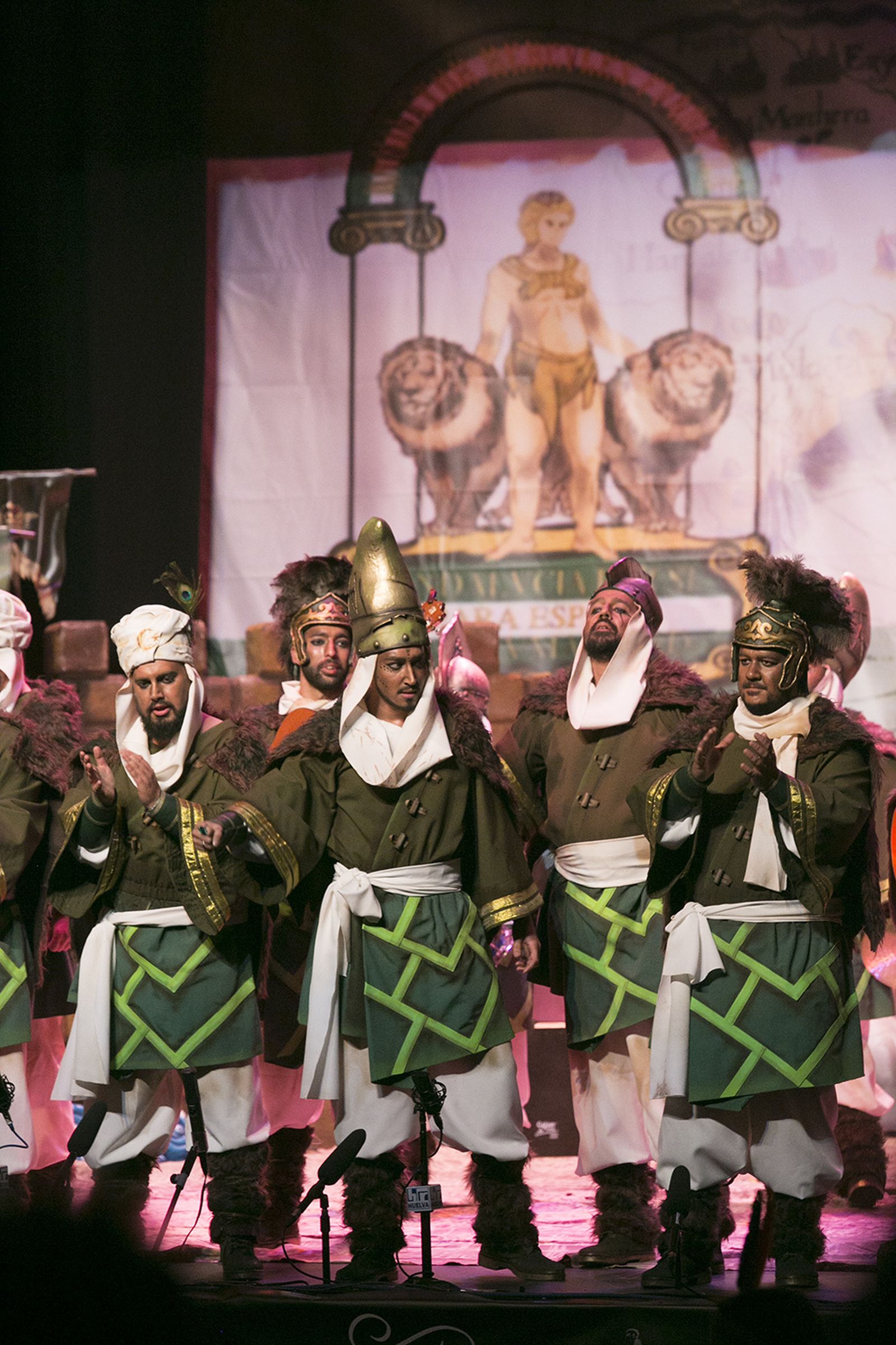 Las Imágenes del Carnaval Colombino: Primera fase de Semifinales