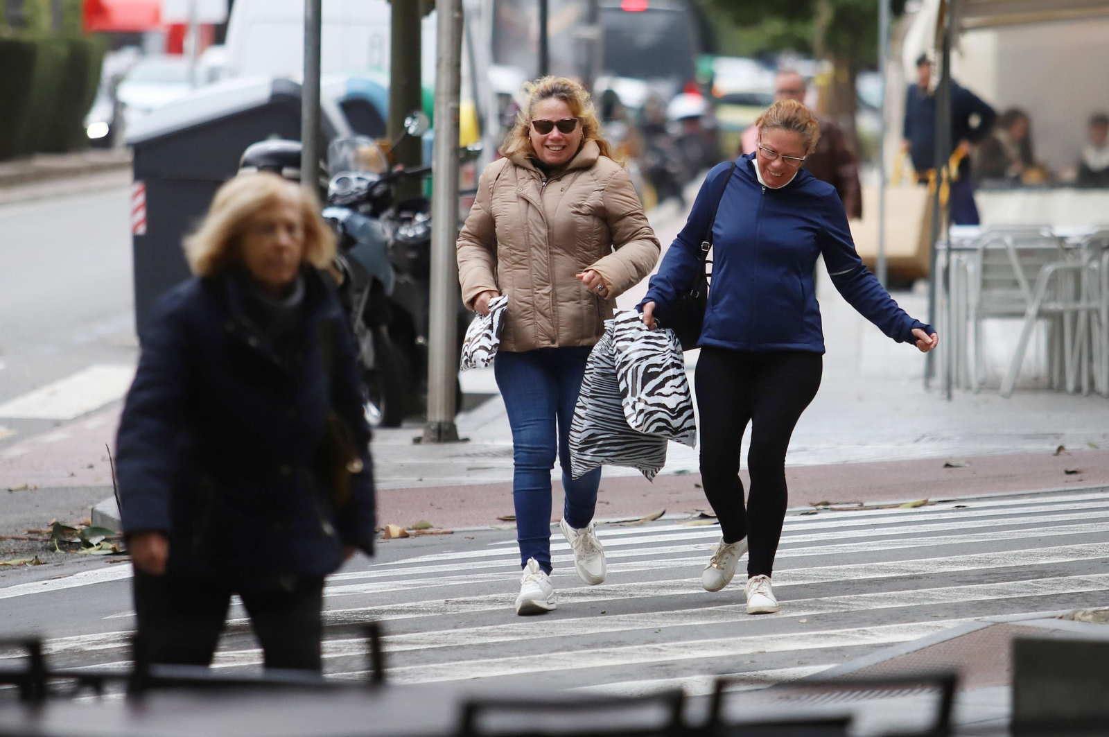 Imágenes del viernes 10 de febrero en Huelva
