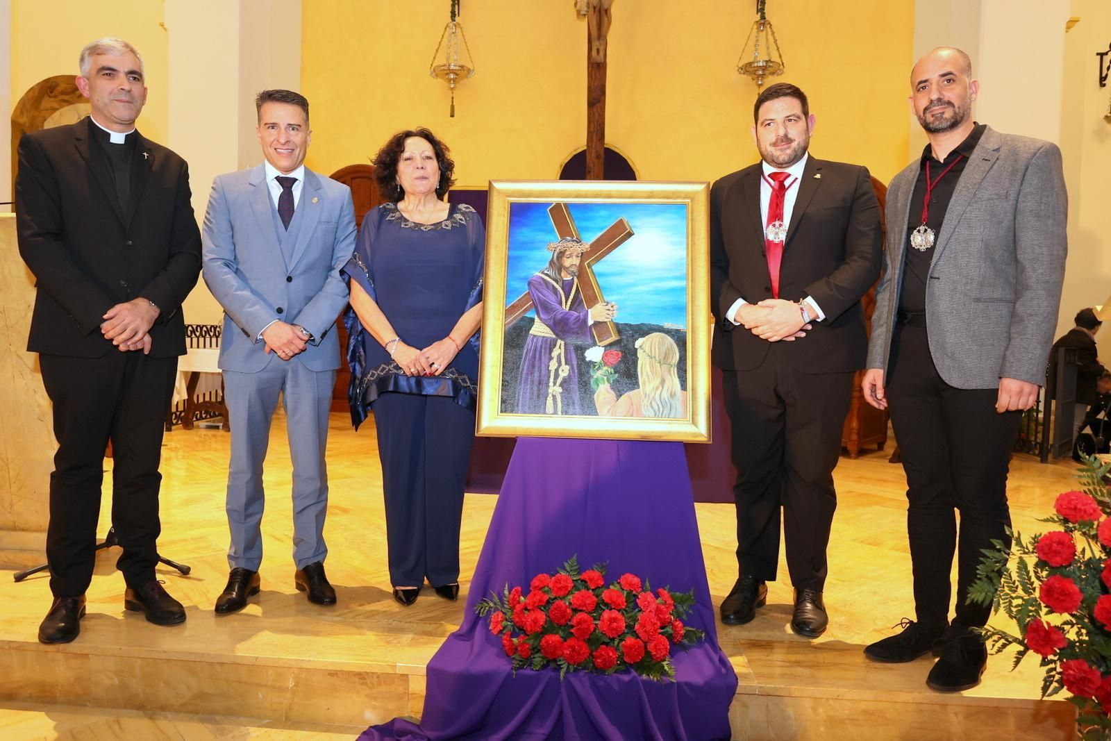 Presentación del cartel oficial de la Semana Santa de Torrox