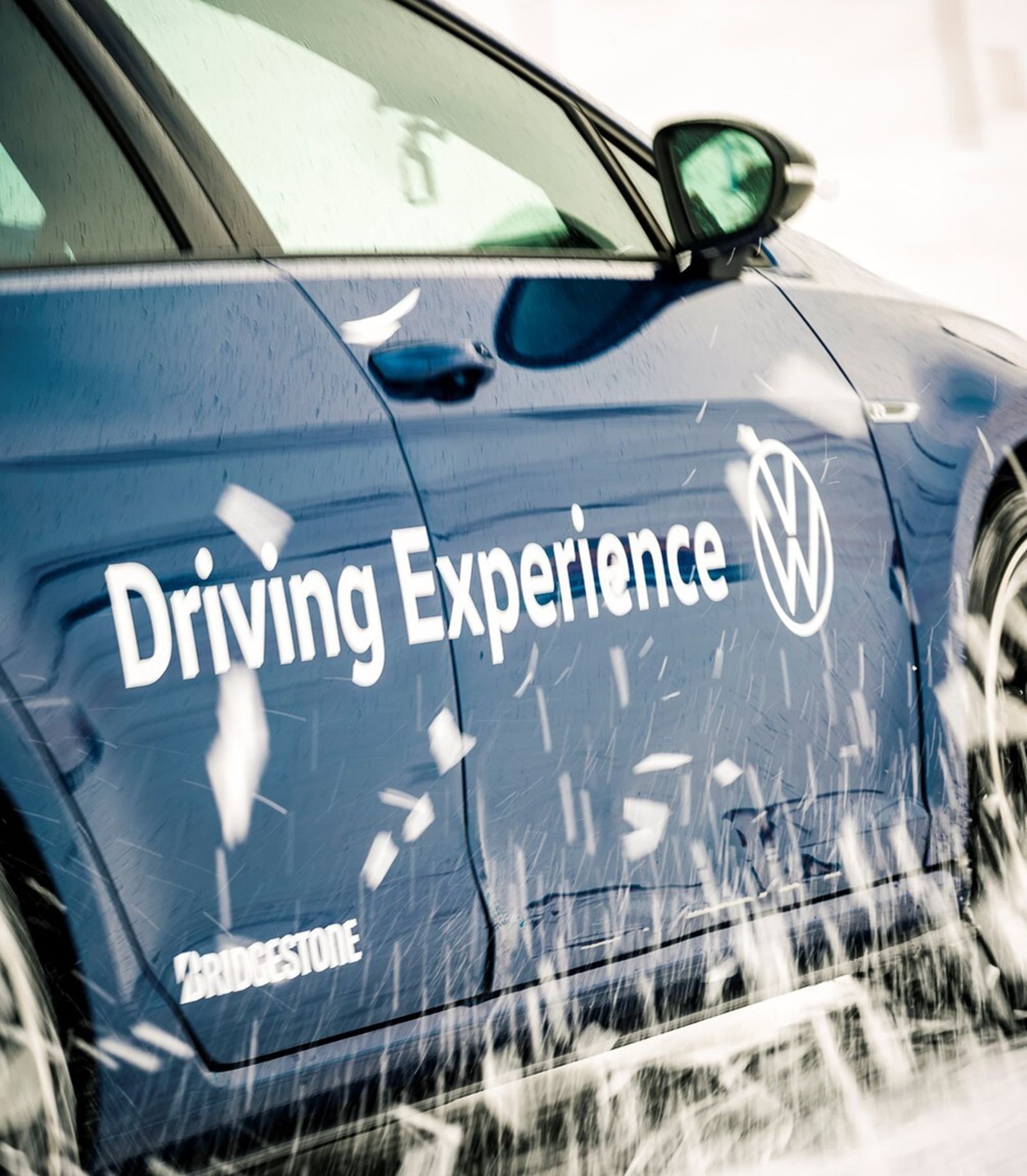 Suecia será el primer destino invernal de la escuela de conducción de Vollkswagen