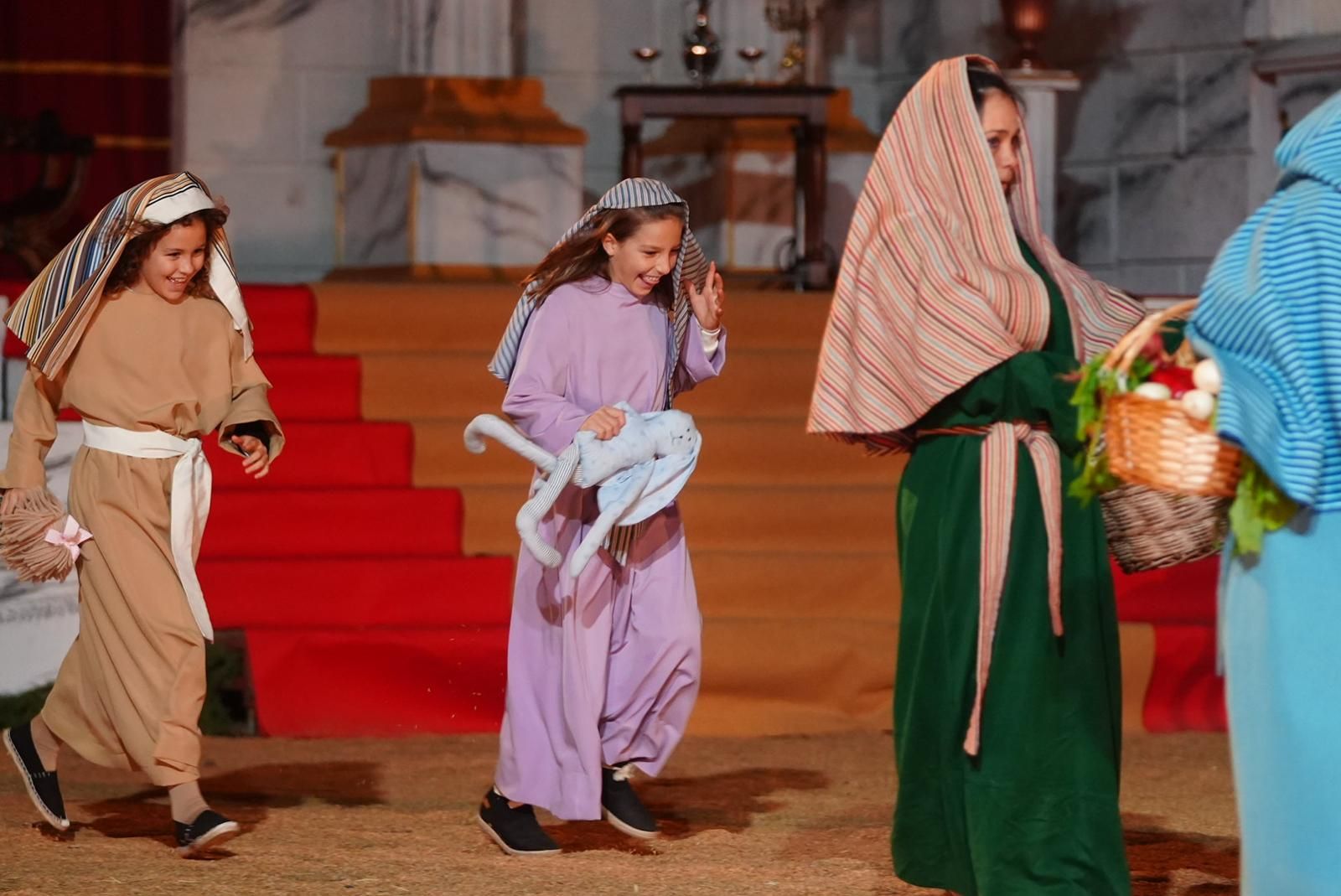 Representación del auto sacramental de los Reyes Magos en El Viso