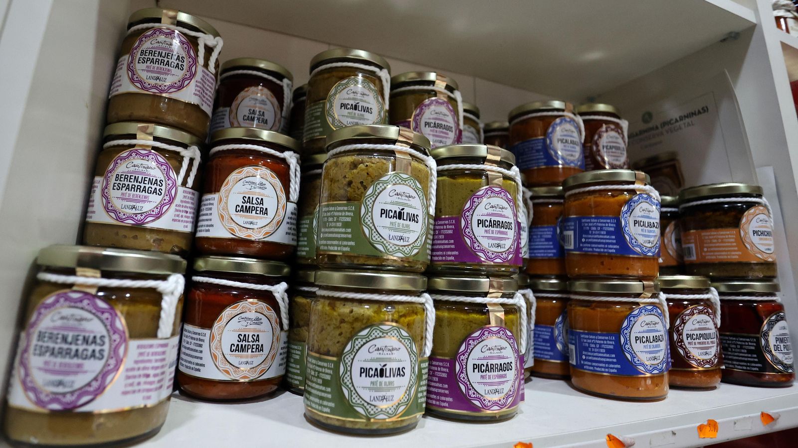 Patés vegetales elaborados en Paterna.