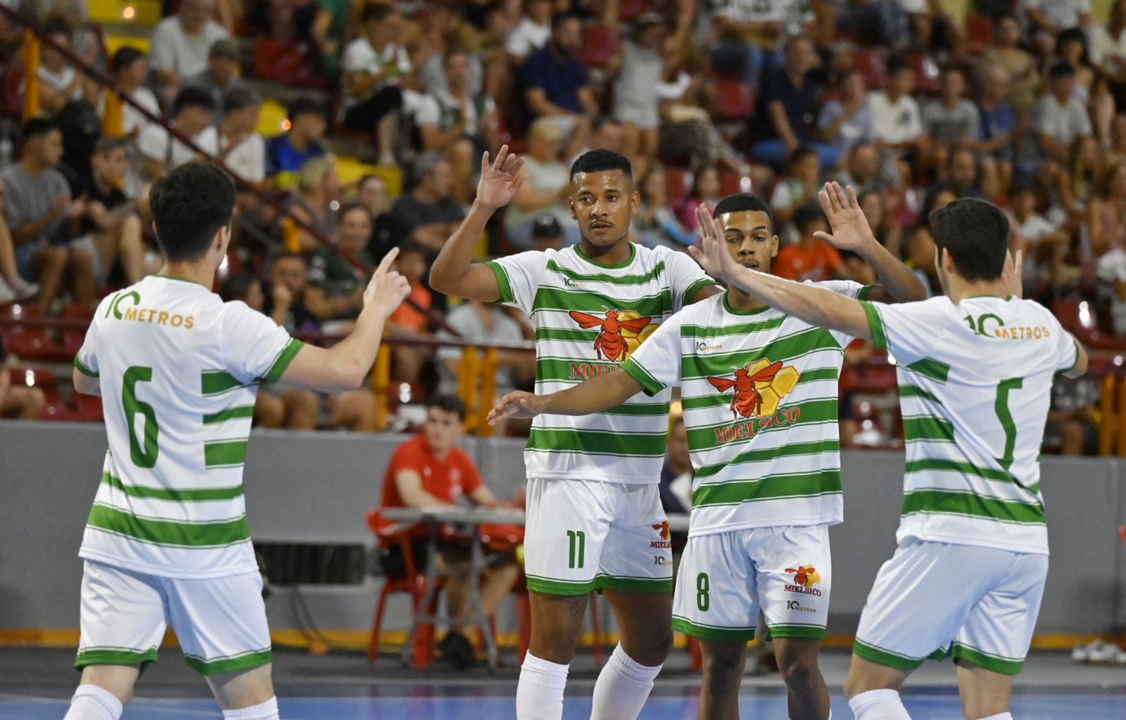 Las mejores fotos del estreno en pretemporada del Córdoba Futsal